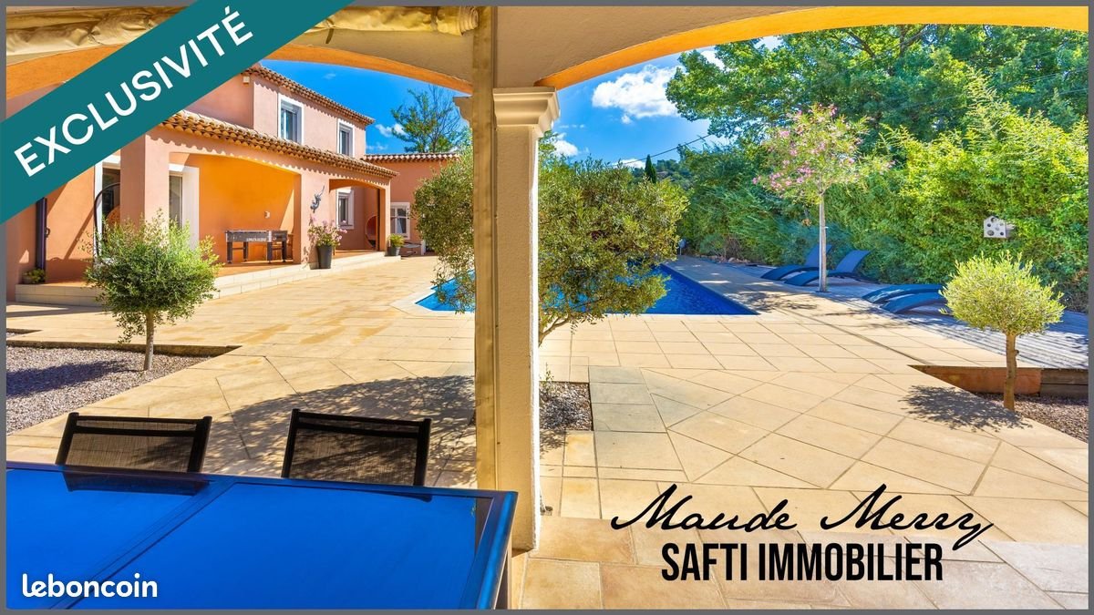 Maison à vendre, 135m², Garéoult