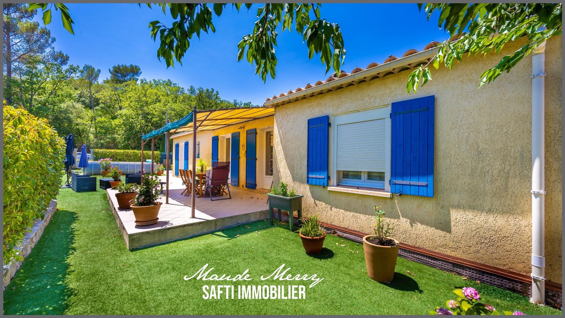 Maison à vendre, 80m², La Roquebrussanne