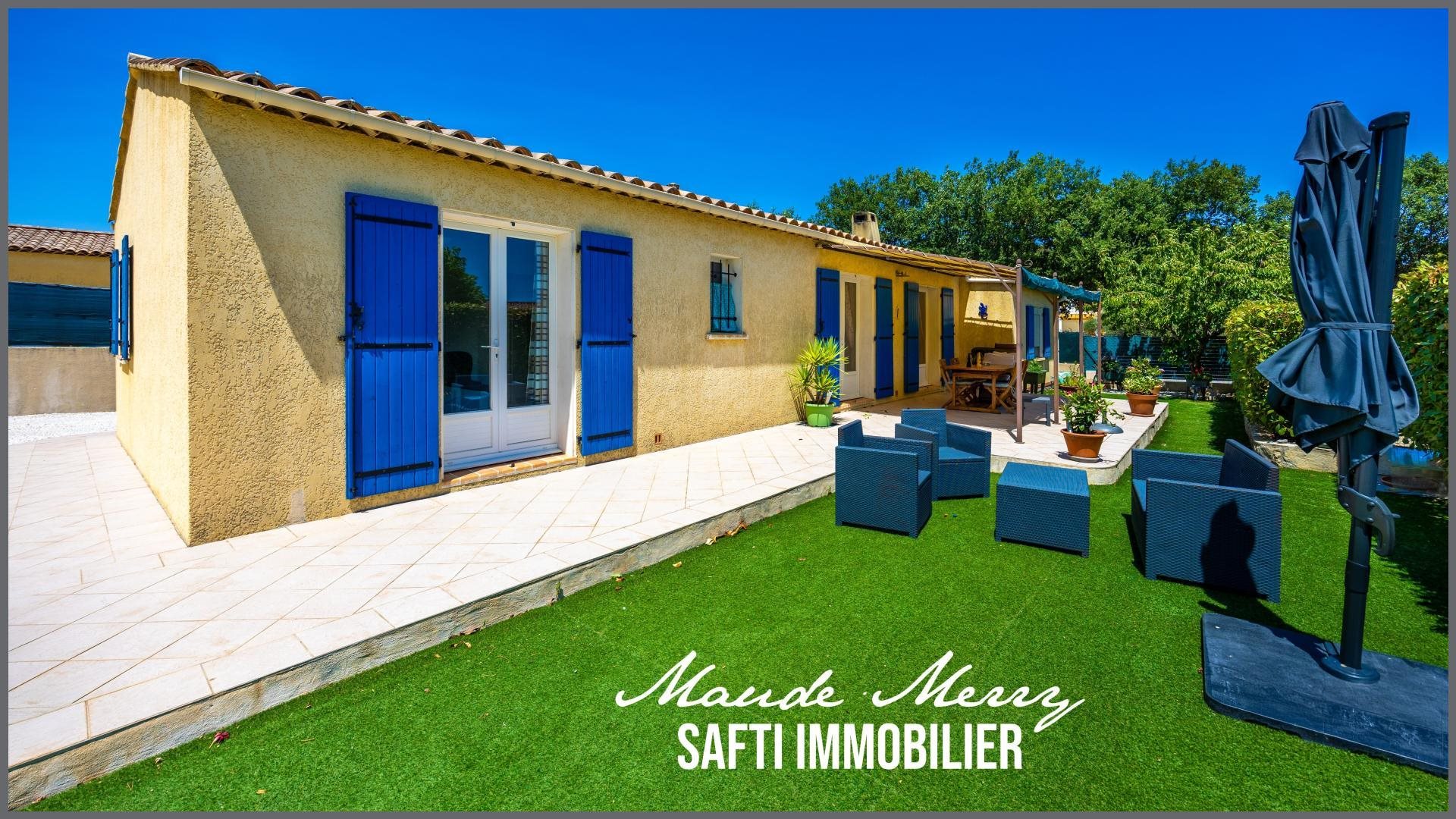 Maison à vendre, 80m², La Roquebrussanne