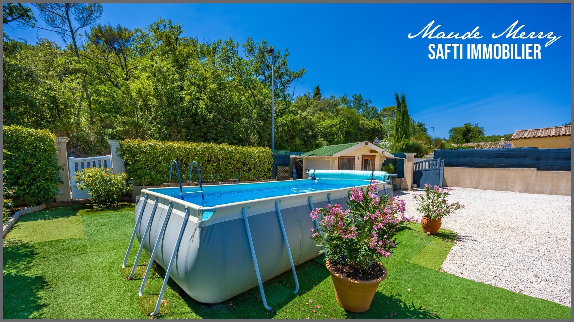 Maison à vendre, 80m², La Roquebrussanne