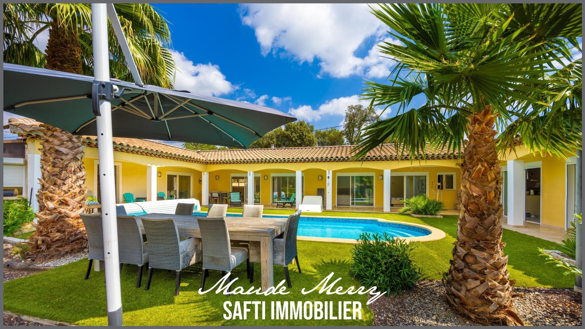 Maison à vendre, 160m², Sainte-Anastasie-sur-Issole