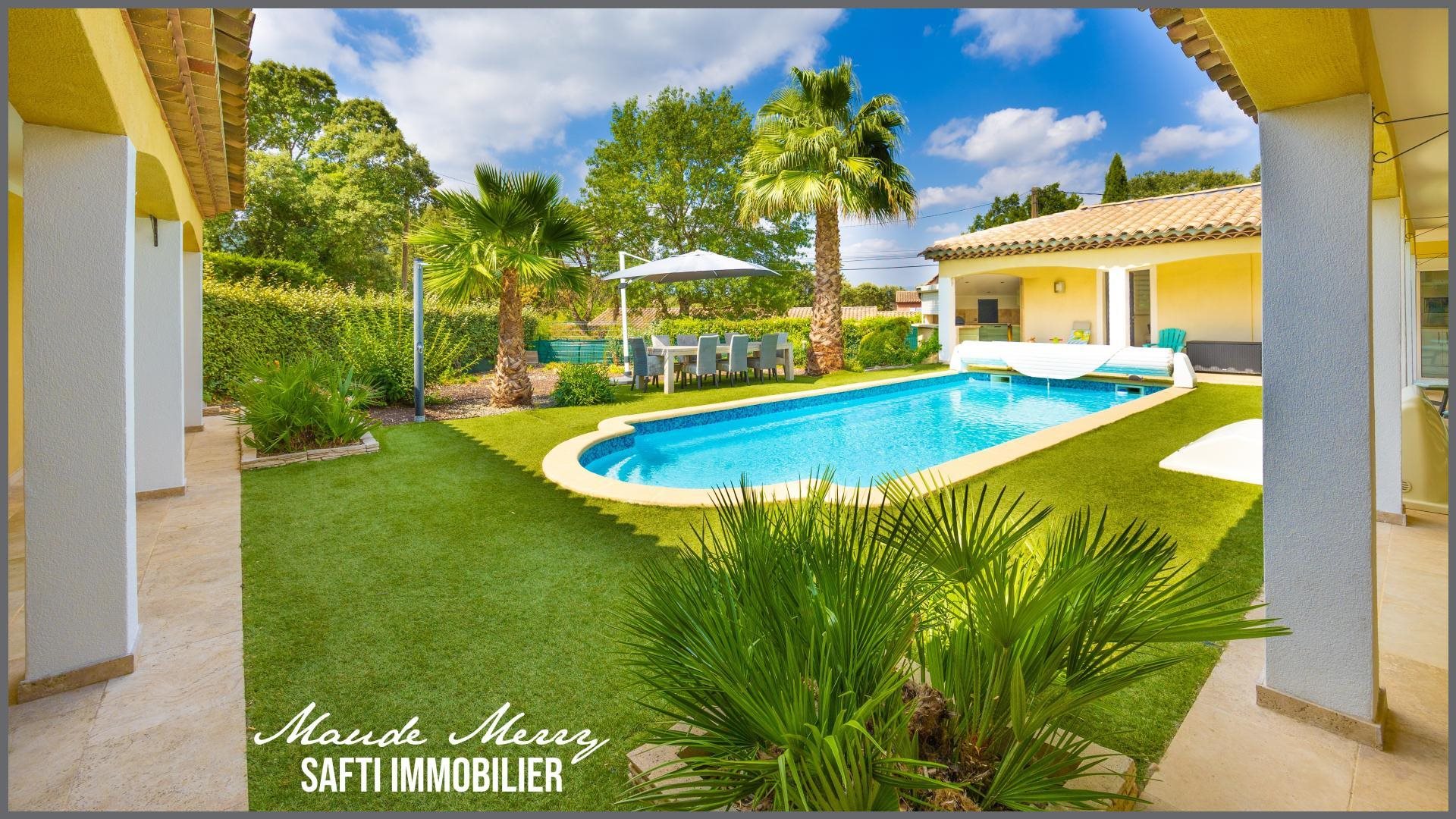 Maison à vendre, 160m², Sainte-Anastasie-sur-Issole