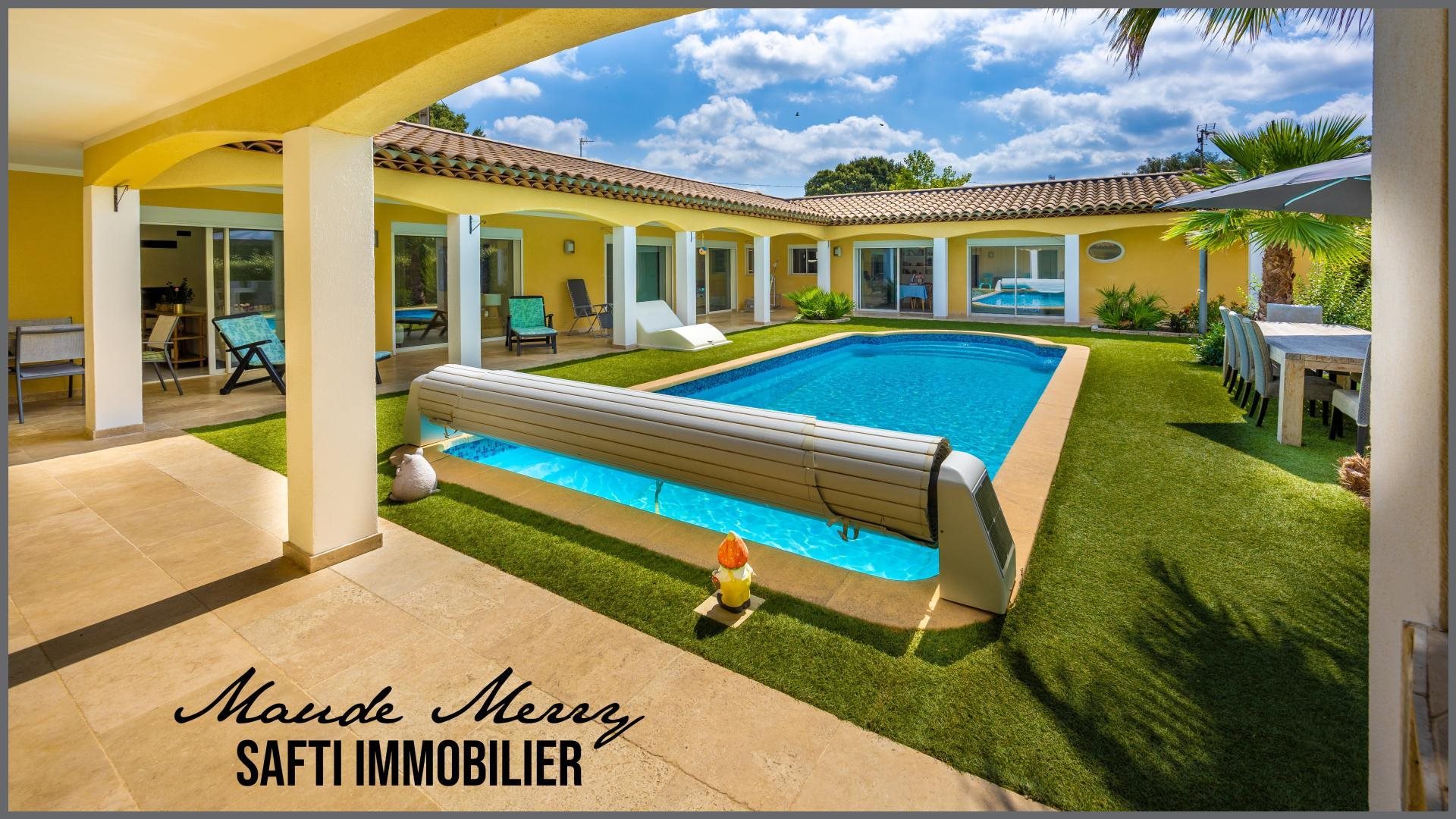 Maison à vendre, 160m², Sainte-Anastasie-sur-Issole