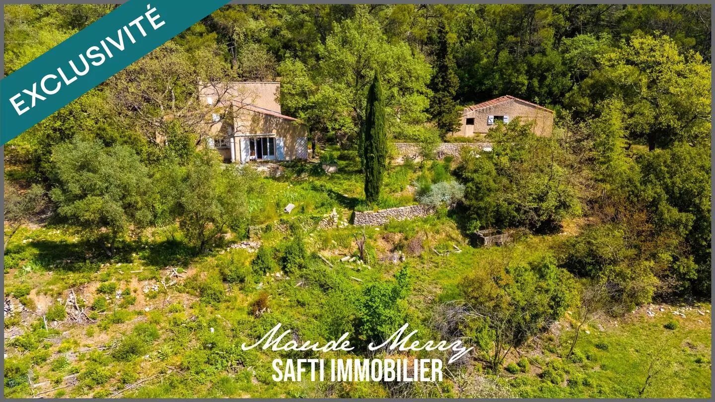 Maison à vendre, 130m², La Roquebrussanne