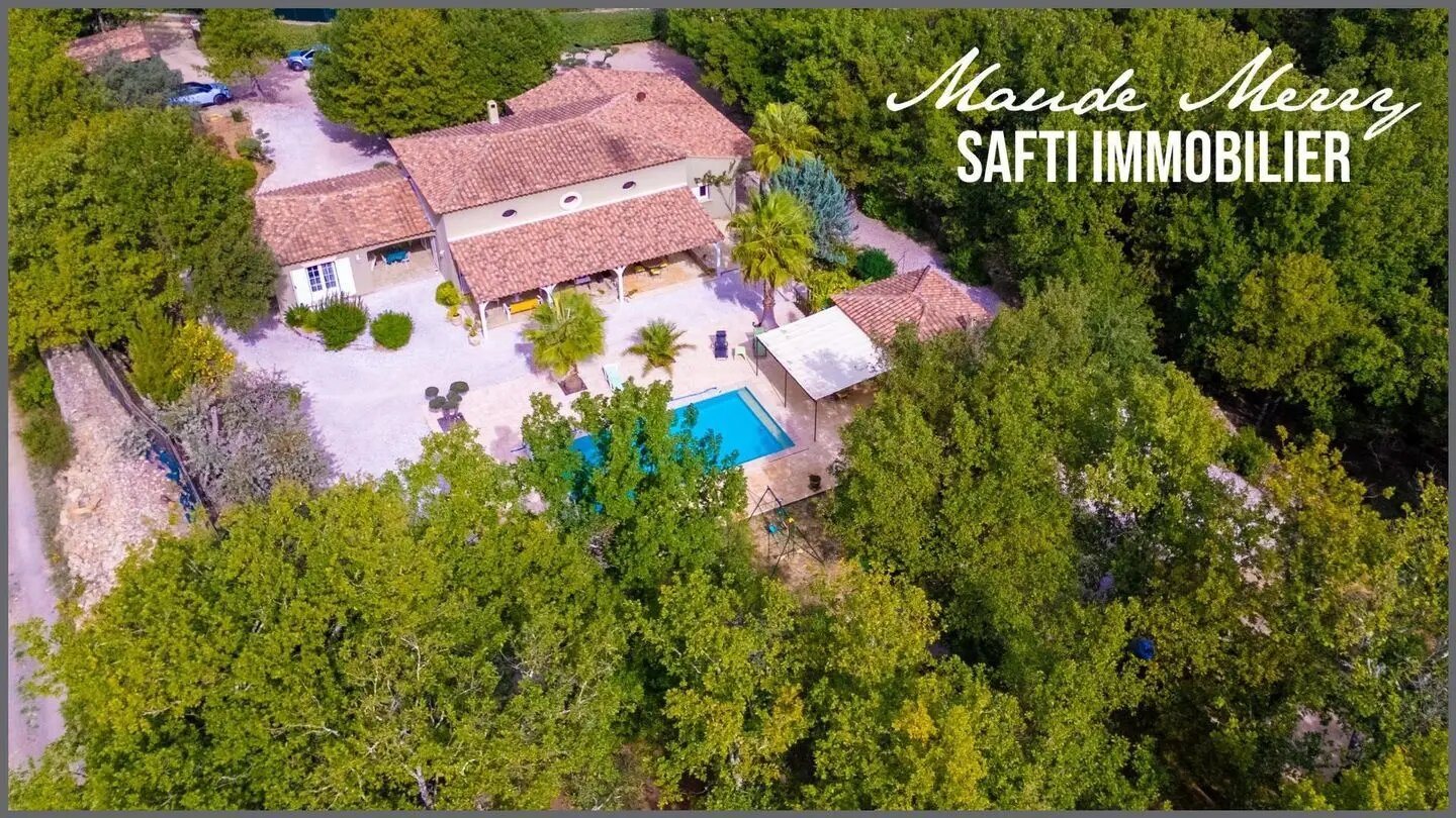 Maison à vendre, 206m², Besse-sur-Issole