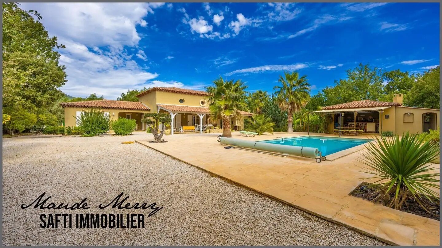 Maison à vendre, 206m², Besse-sur-Issole