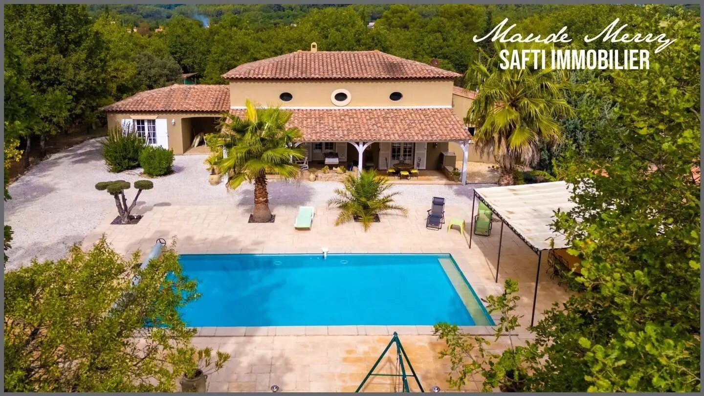 Maison à vendre, 206m², Besse-sur-Issole