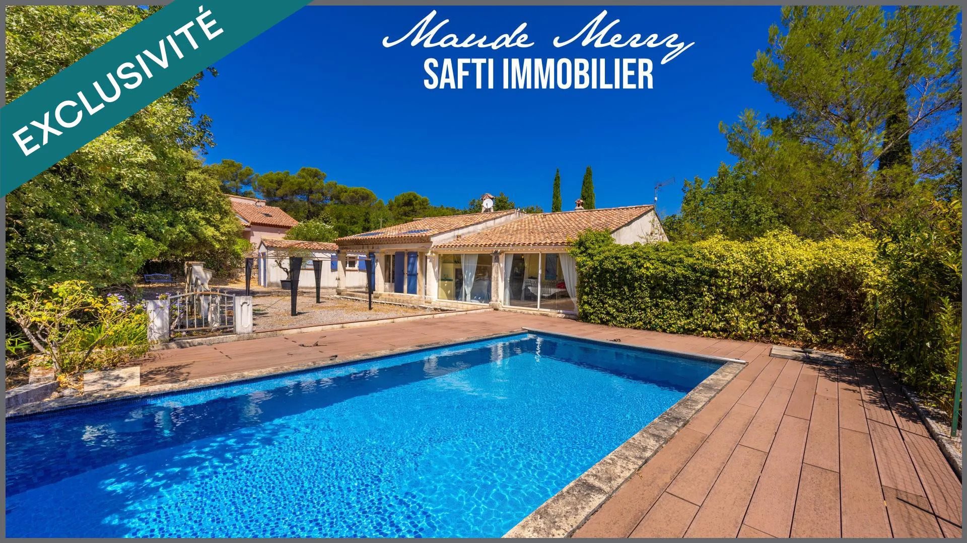 Maison à vendre, 115m², Garéoult