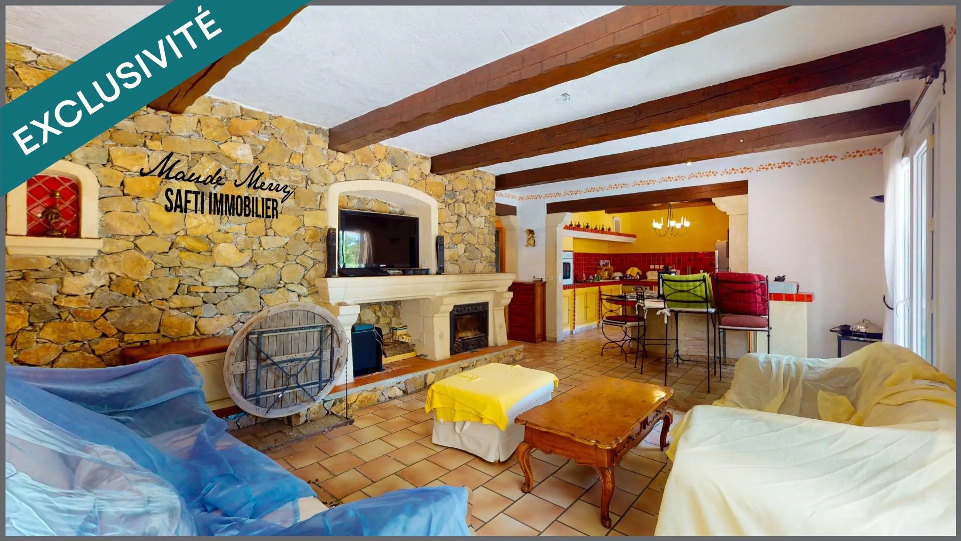 Maison à vendre, 115m², Garéoult