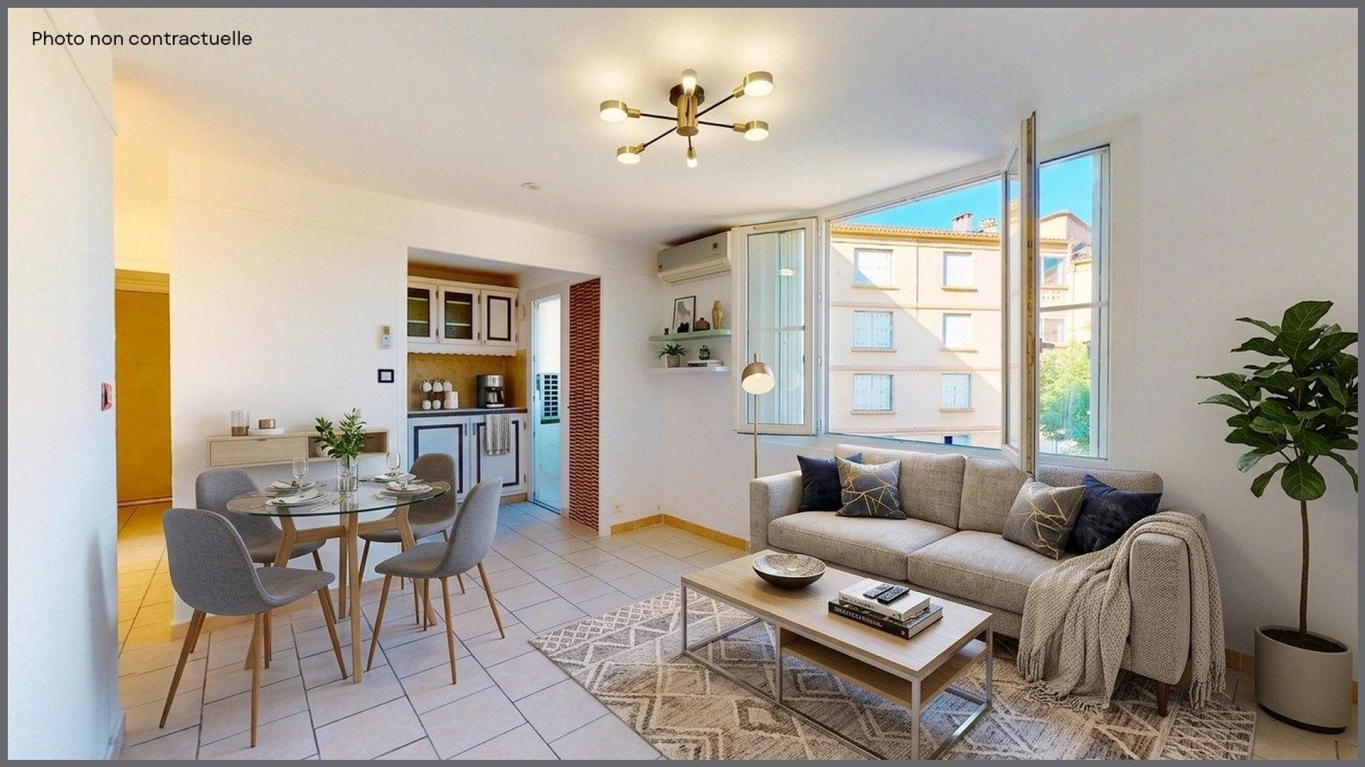 Appartement à vendre, 46m², Brignoles