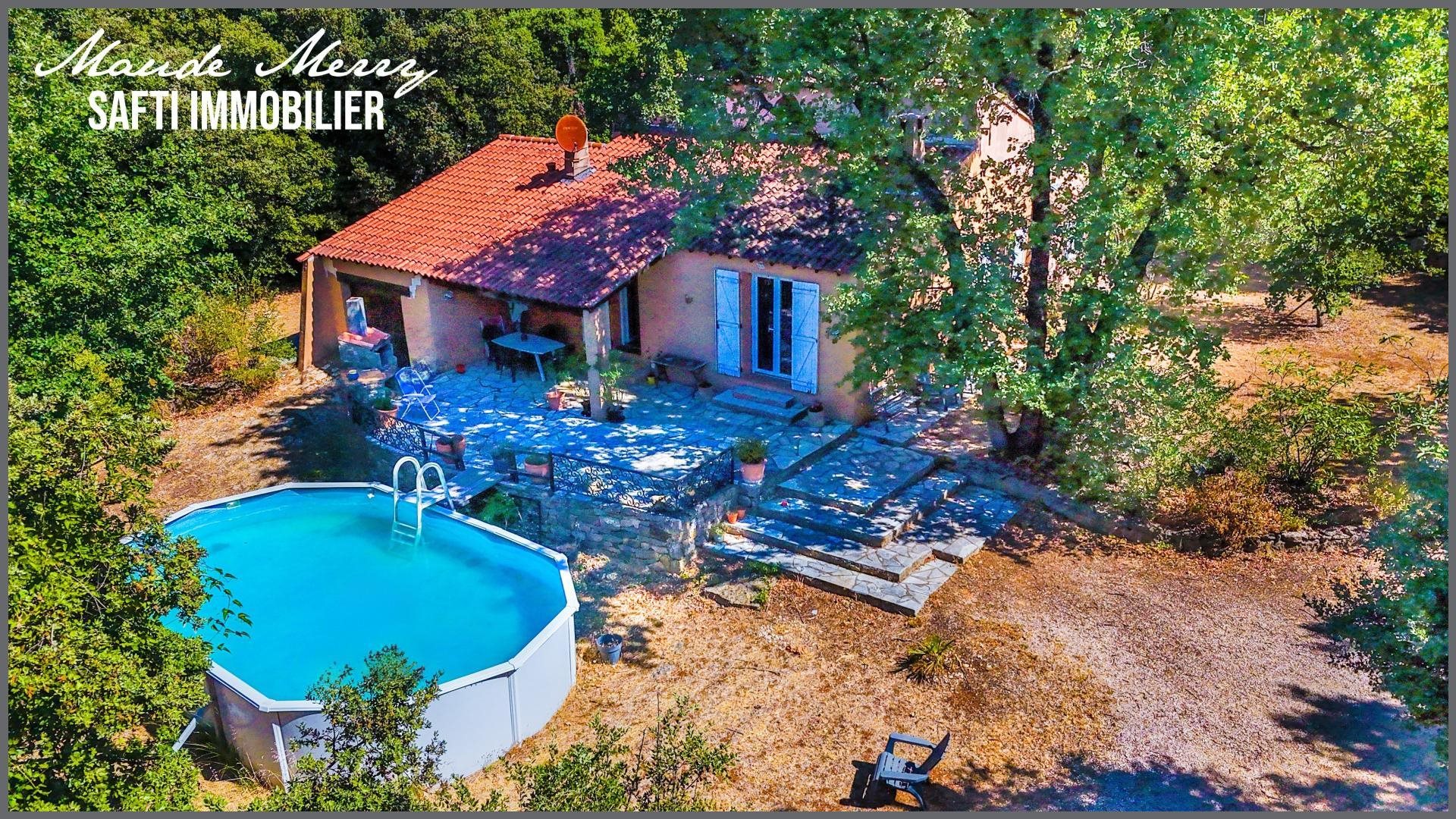 Maison à vendre, 125m², La Roquebrussanne
