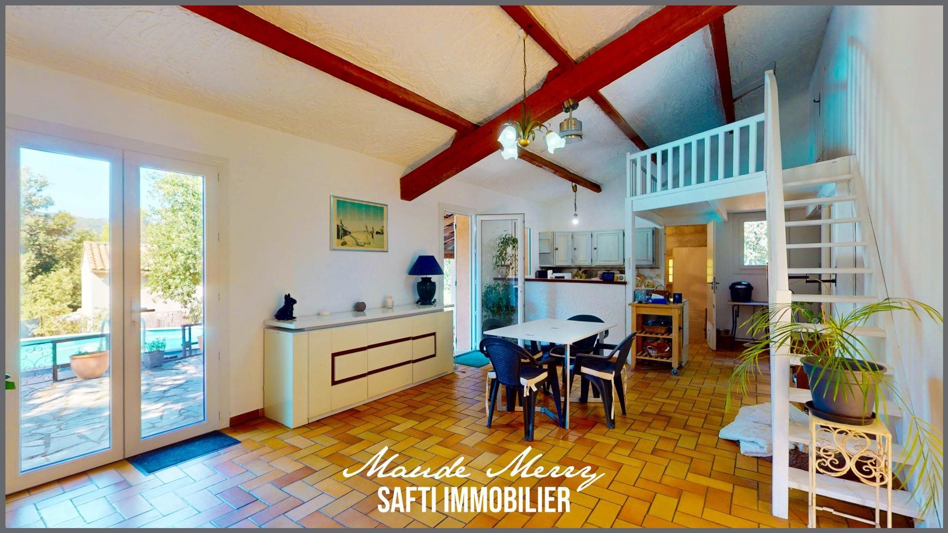 Maison à vendre, 125m², La Roquebrussanne