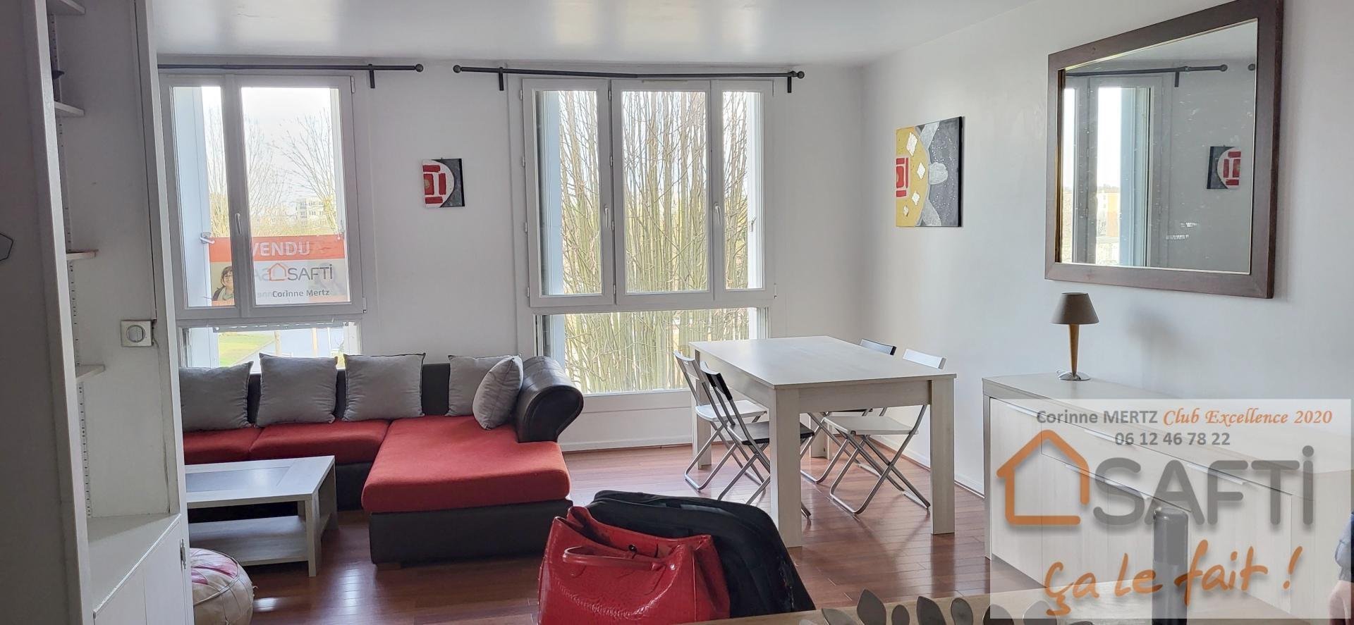 Appartement à vendre, 70m², Bois-d'Arcy