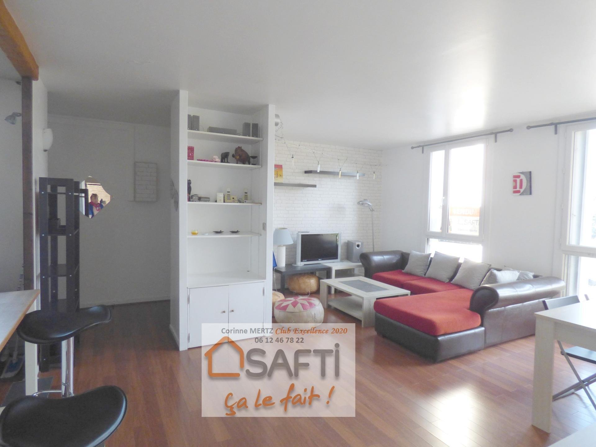 Appartement à vendre, 70m², Bois-d'Arcy