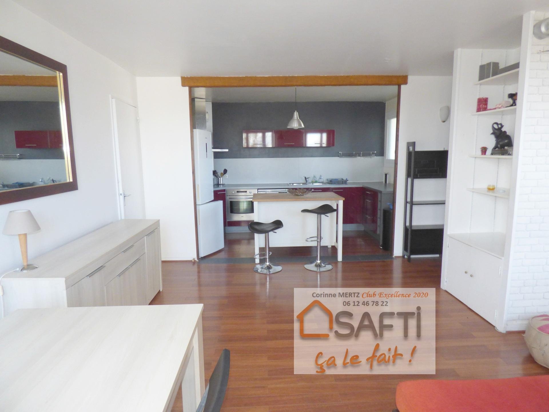 Appartement à vendre, 70m², Bois-d'Arcy