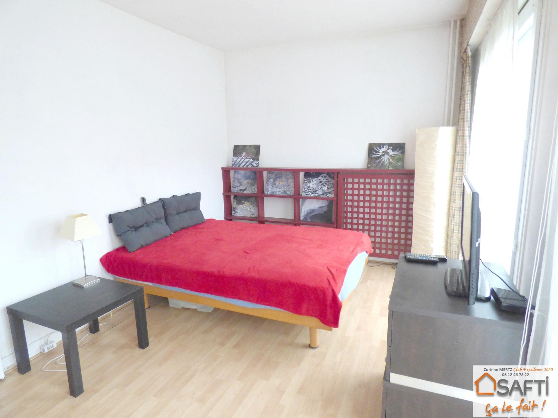 Appartement à vendre, 25m², Plaisir