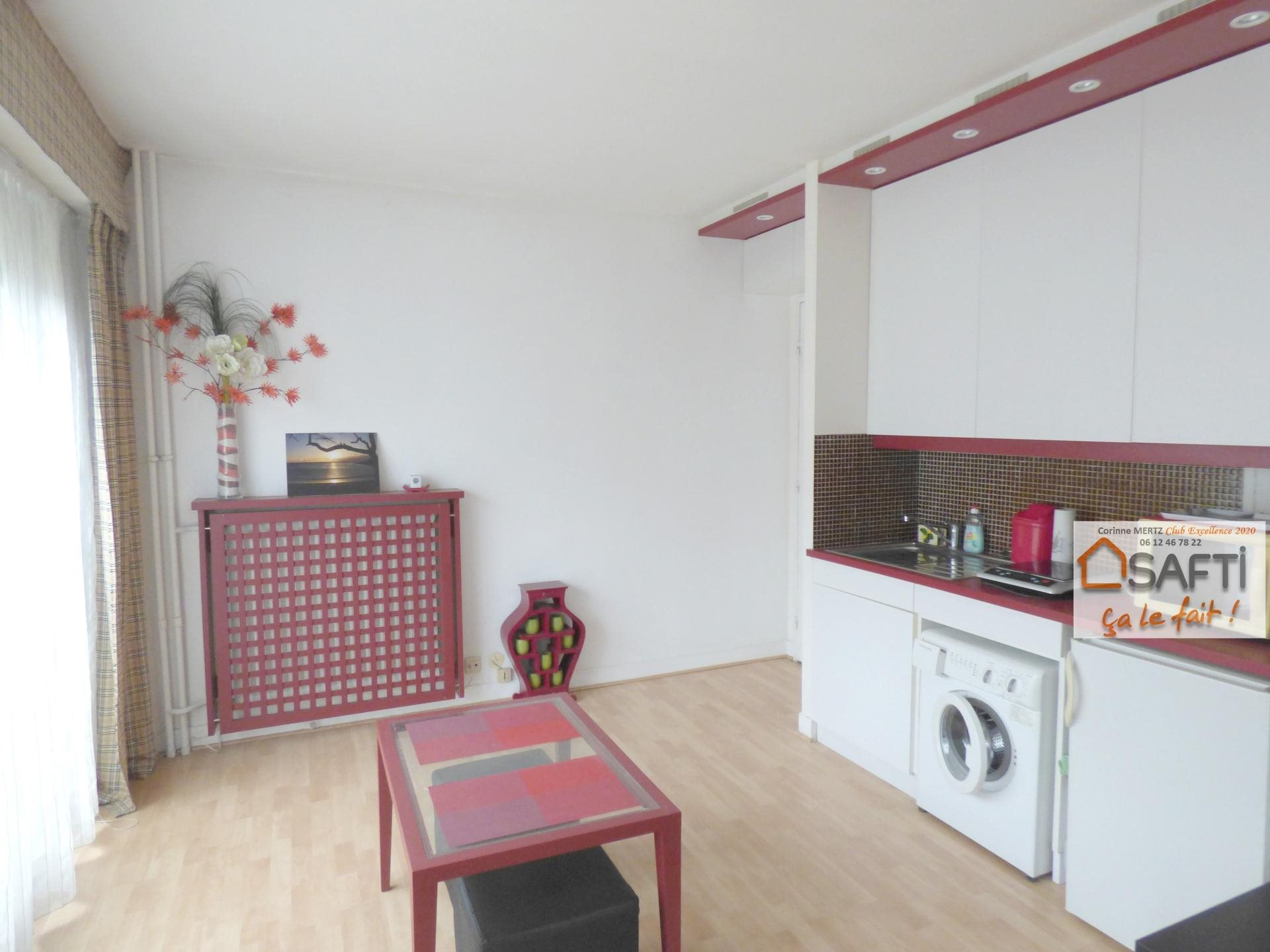 Appartement à vendre, 25m², Plaisir