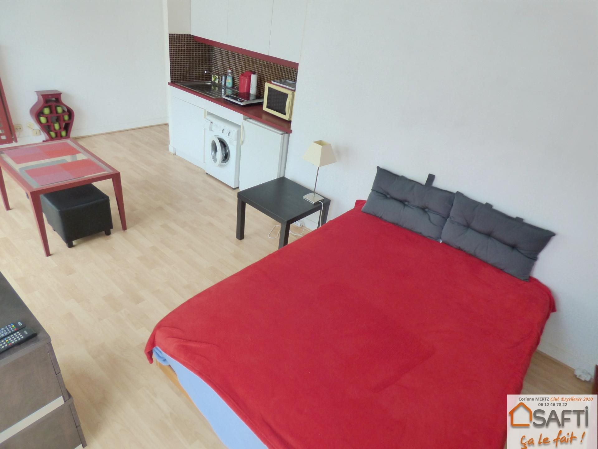Appartement à vendre, 25m², Plaisir