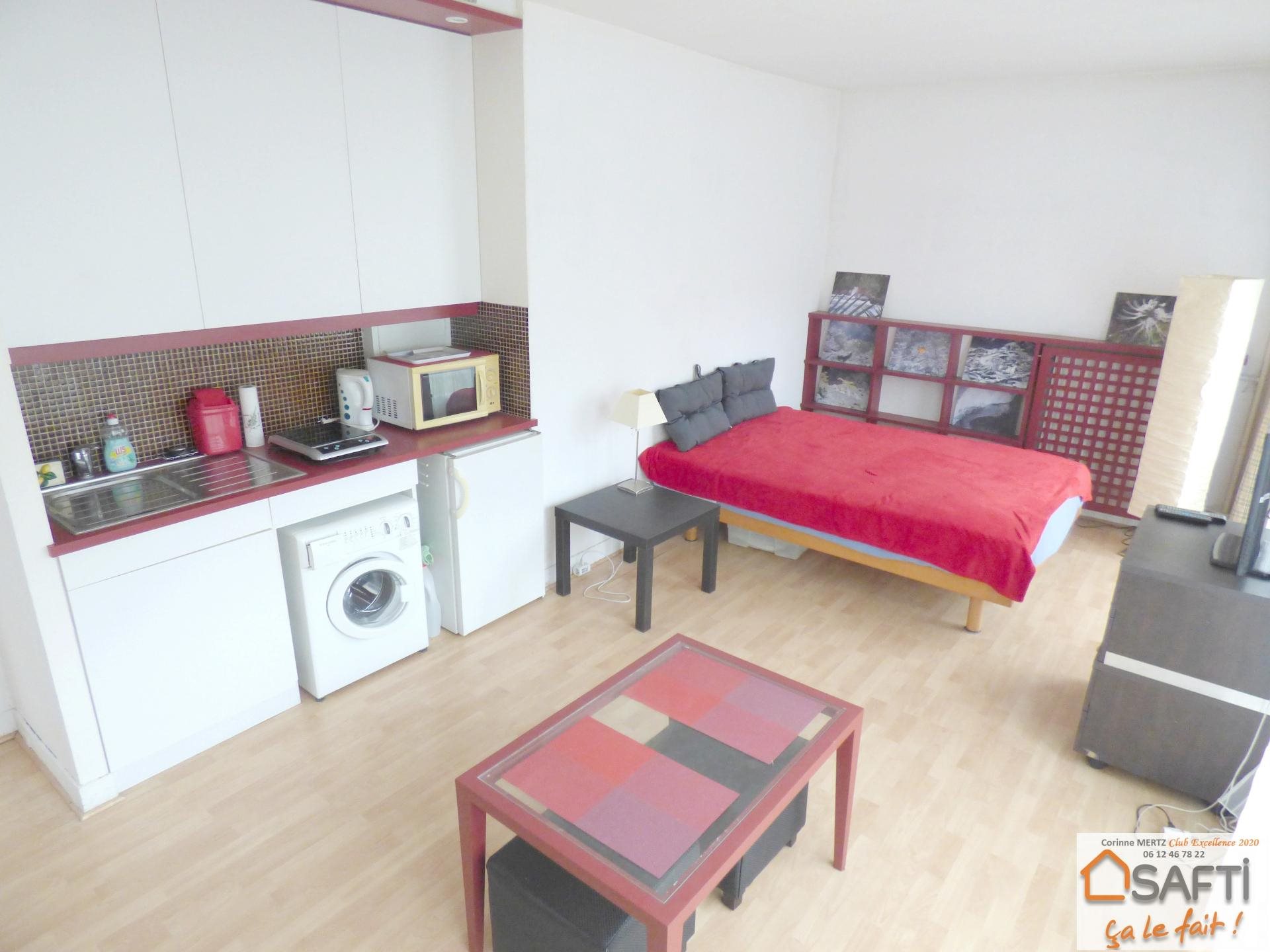 Appartement à vendre, 25m², Plaisir