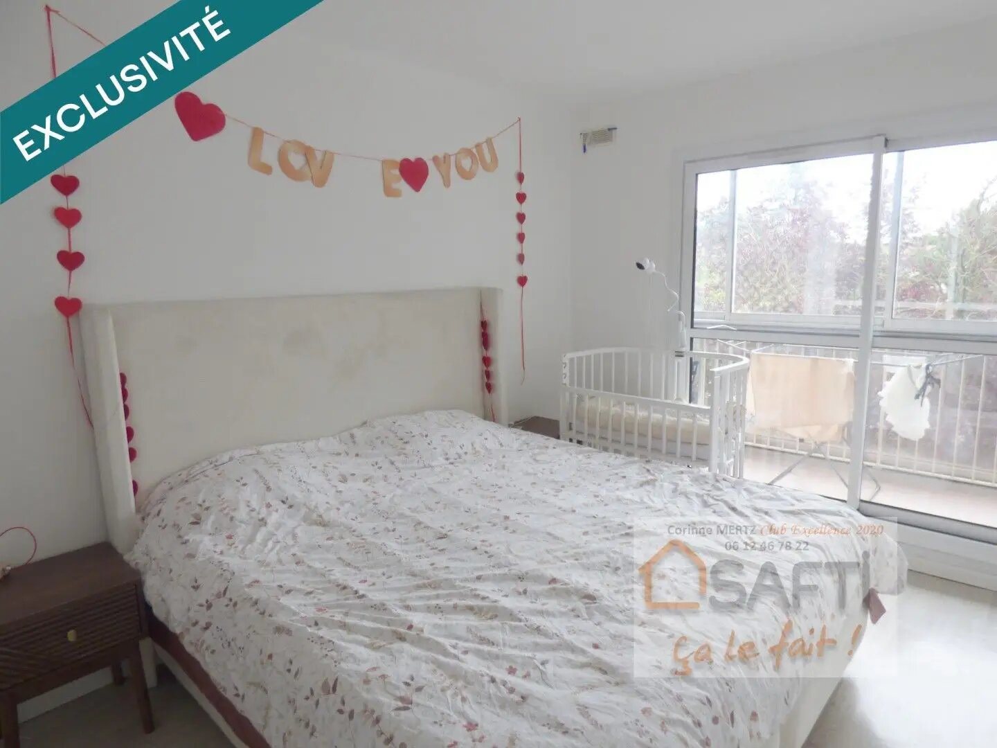 Appartement à vendre, 83m², Plaisir