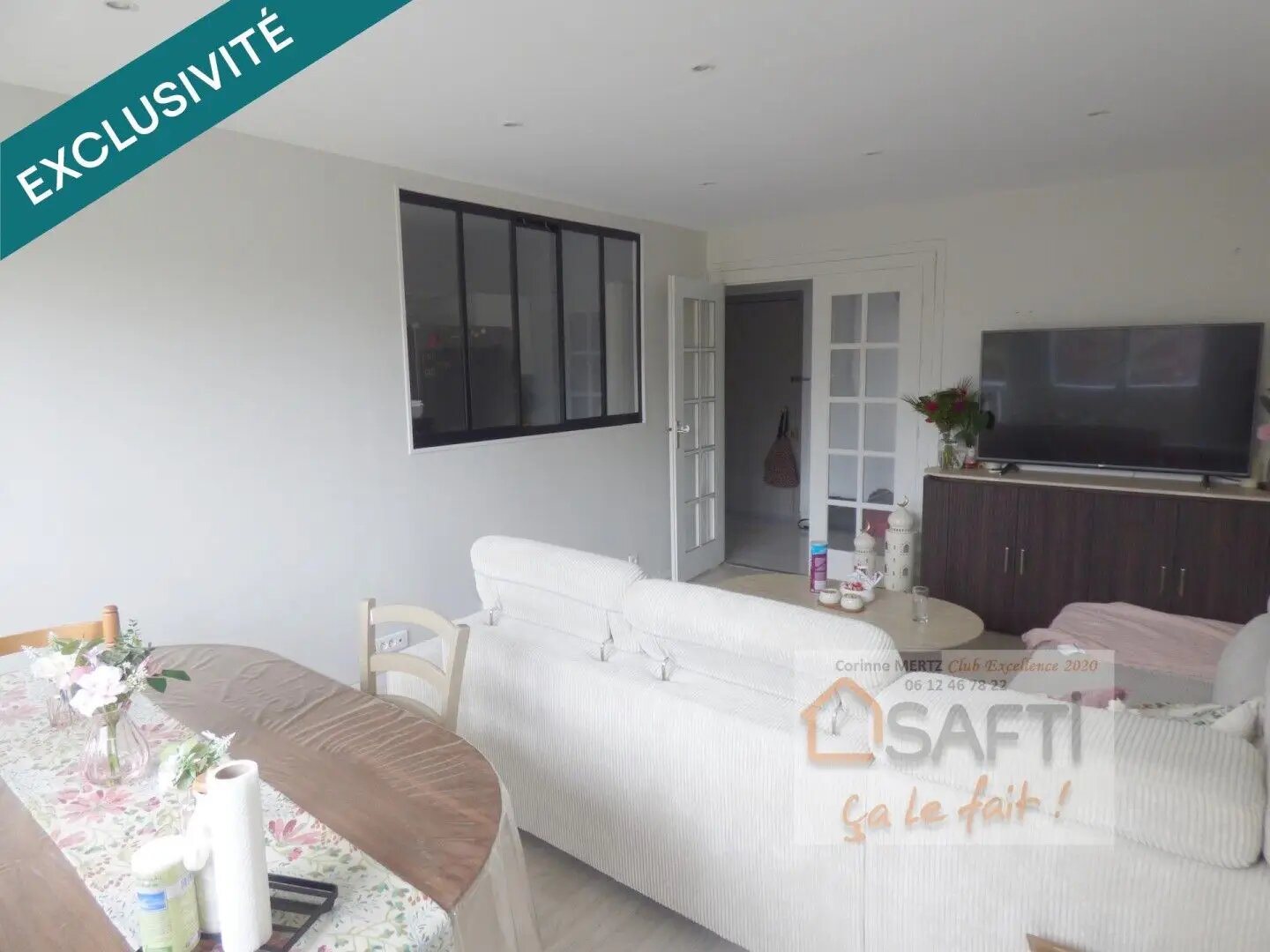 Appartement à vendre, 83m², Plaisir