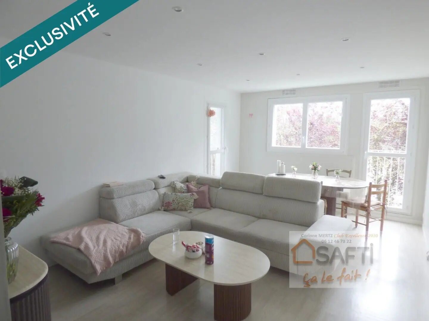 Appartement à vendre, 83m², Plaisir