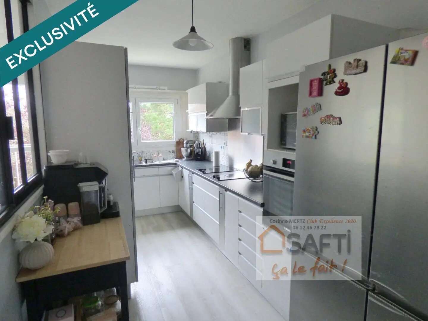 Appartement à vendre, 83m², Plaisir