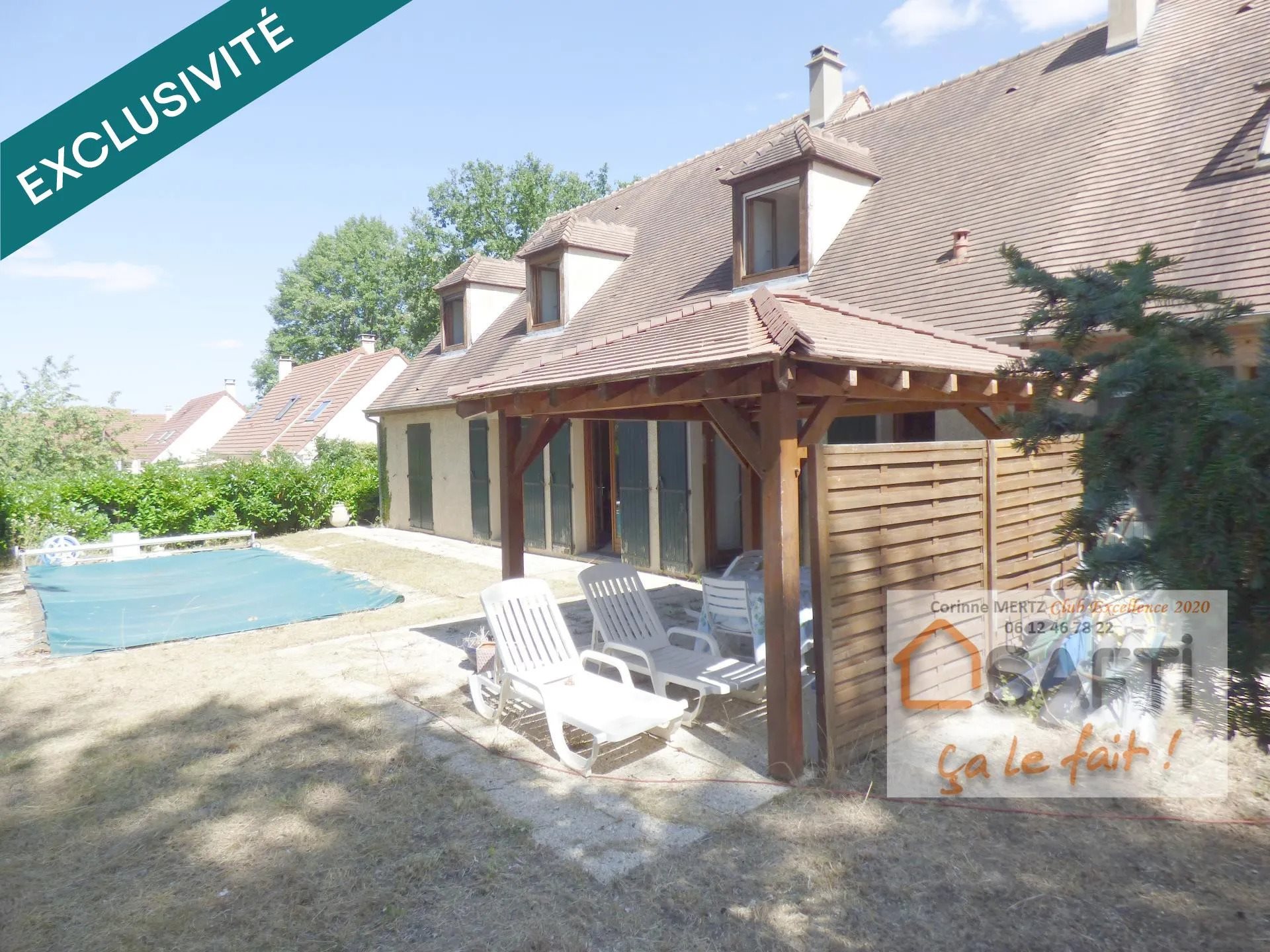 Maison à vendre, 161m², Dampierre-en-Yvelines