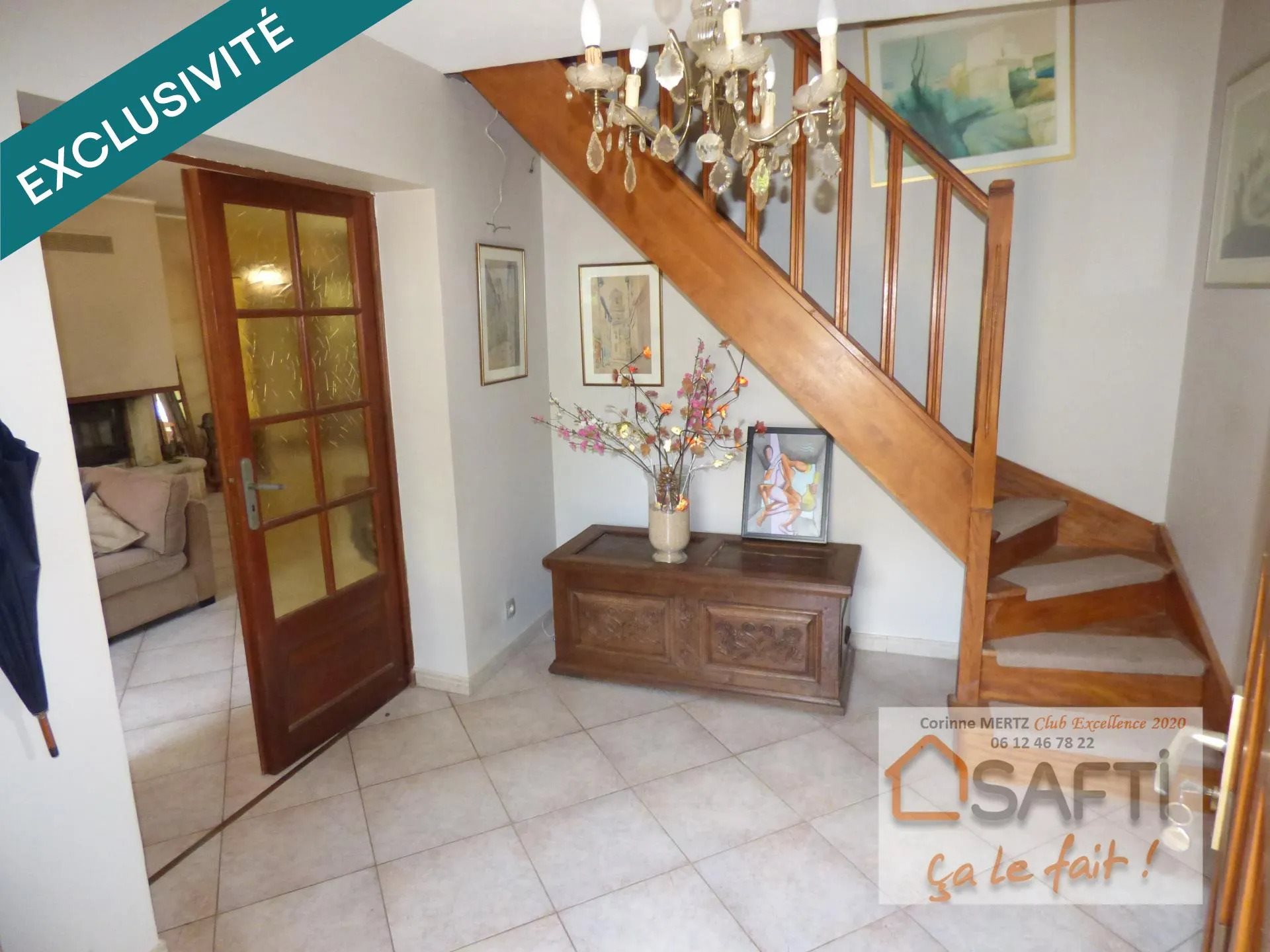Maison à vendre, 161m², Dampierre-en-Yvelines