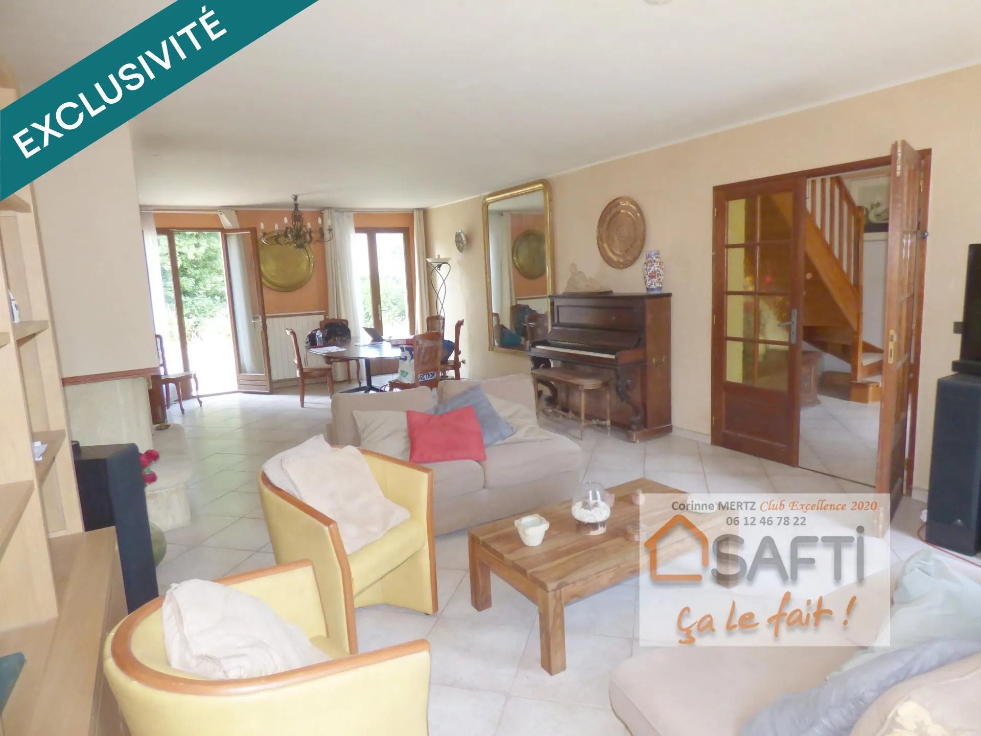 Maison à vendre, 161m², Dampierre-en-Yvelines