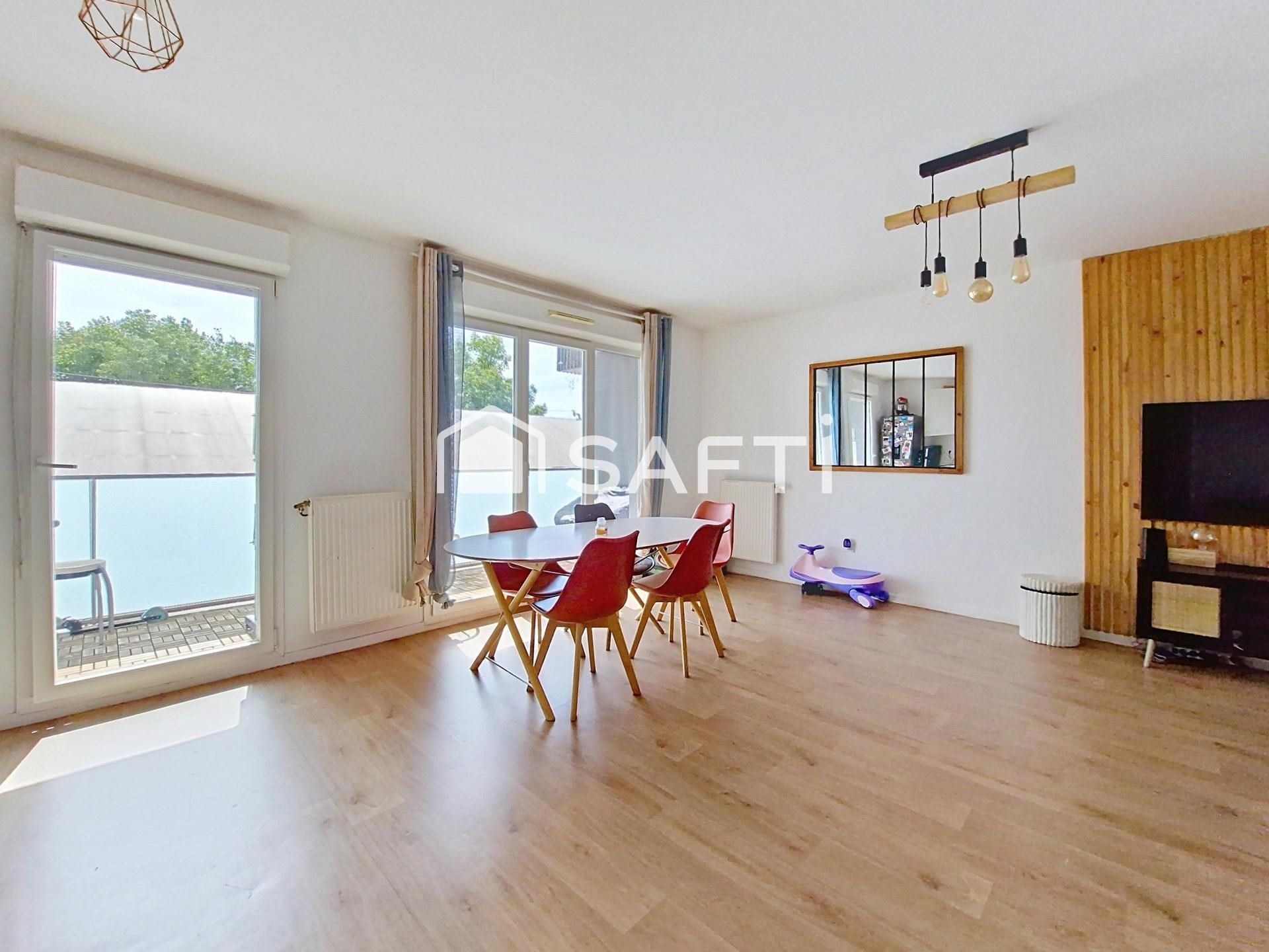 Appartement à vendre, 66m², Romainville