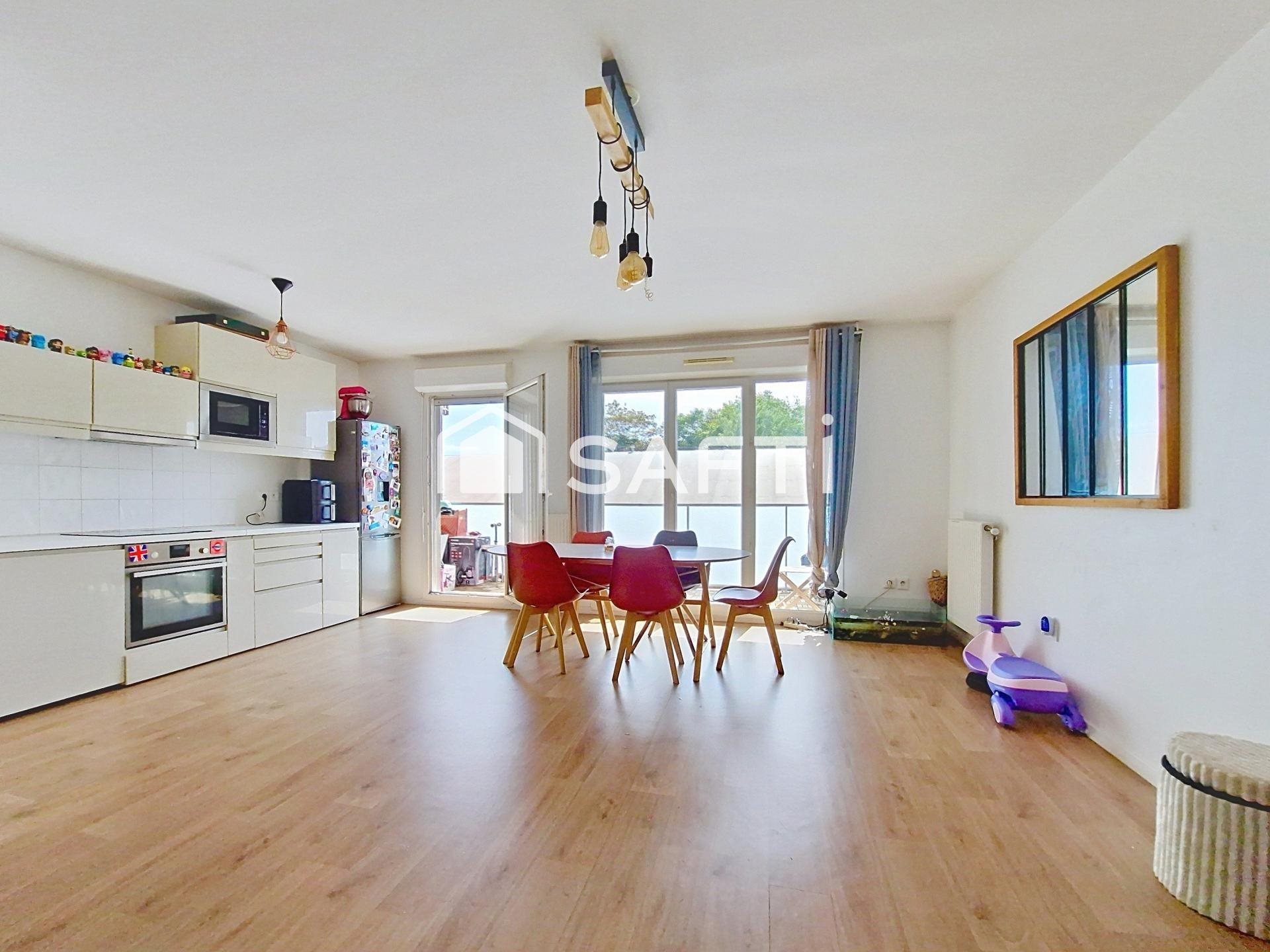 Appartement à vendre, 66m², Romainville