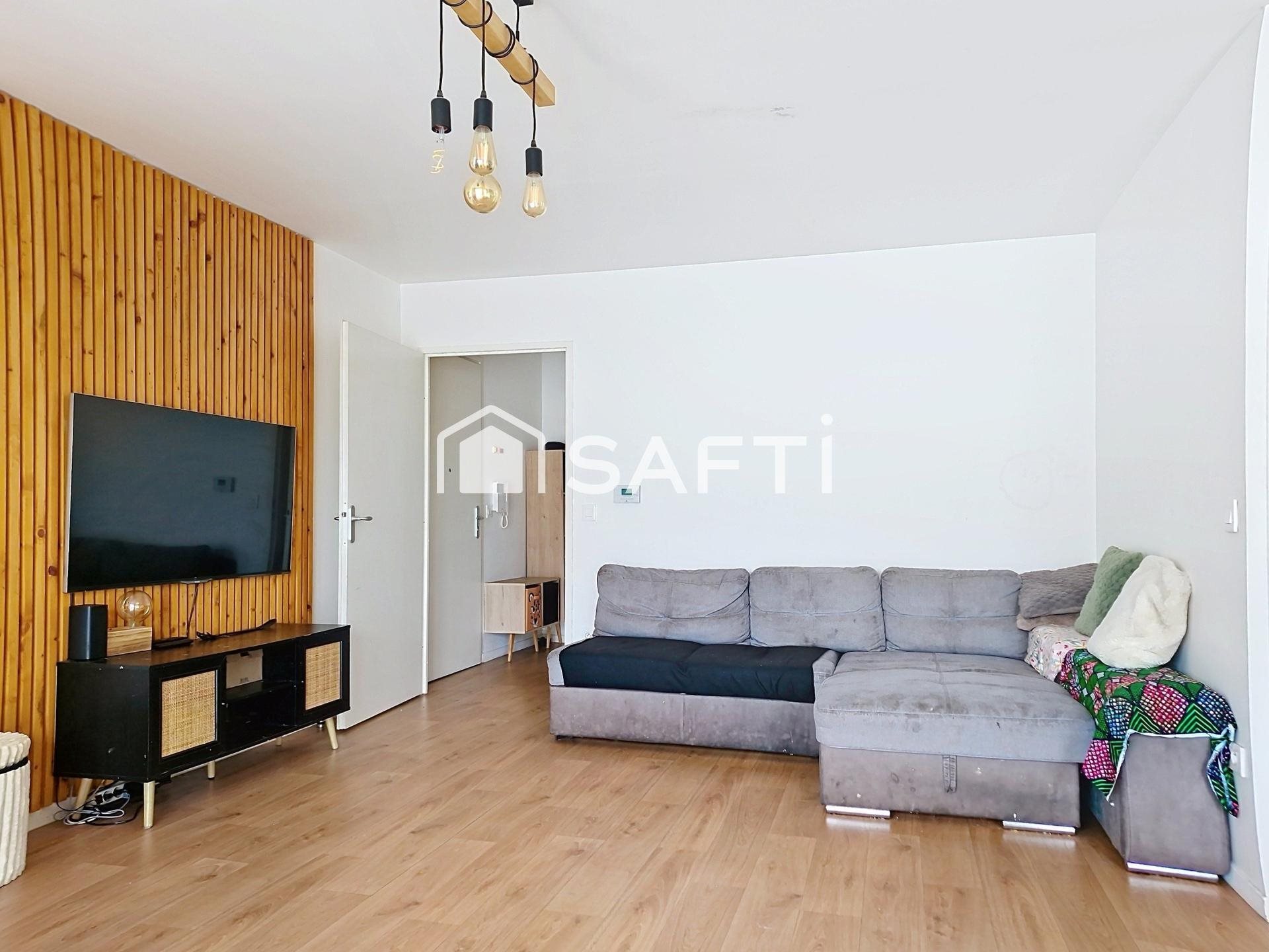 Appartement à vendre, 66m², Romainville