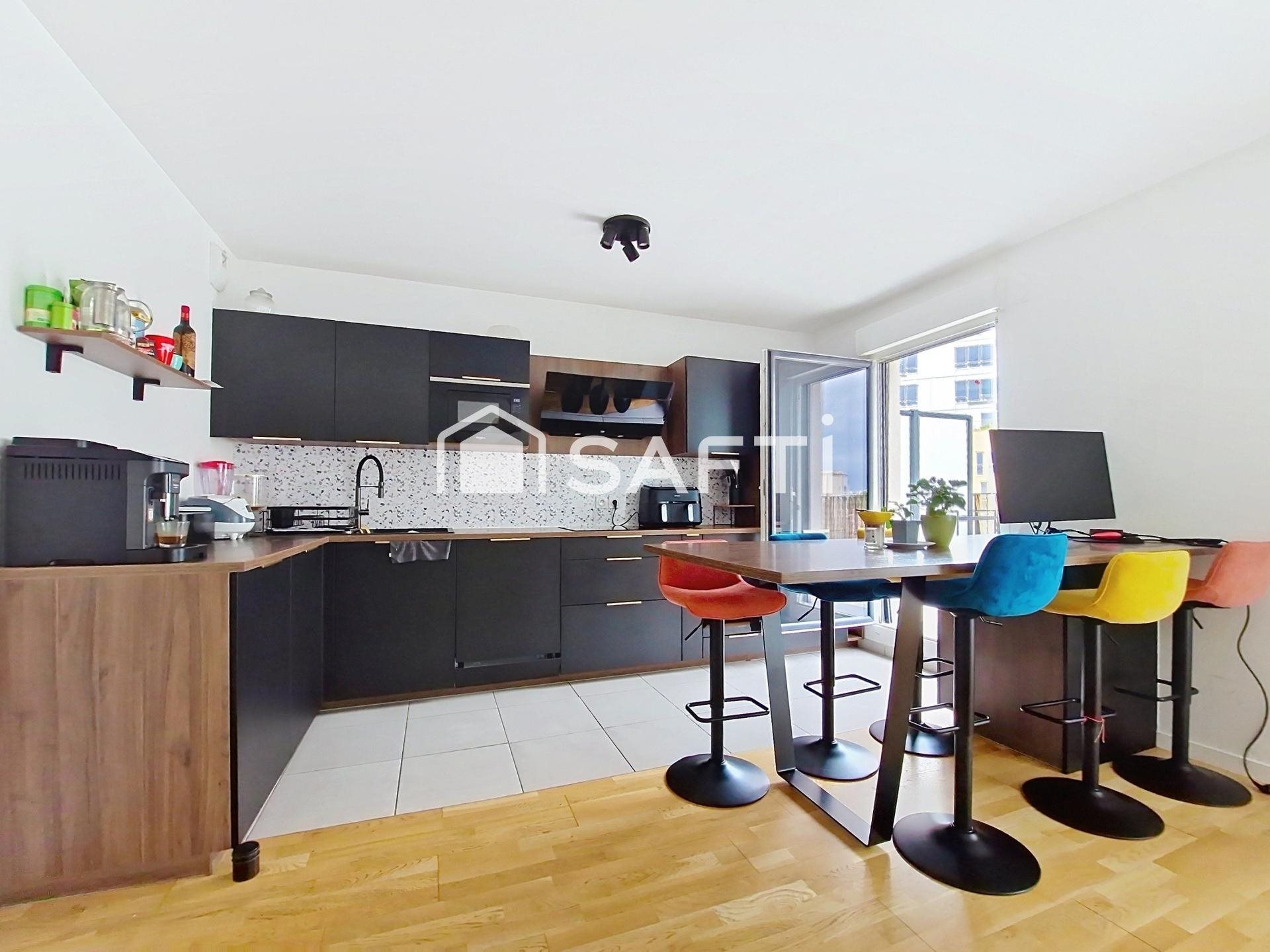Appartement à vendre, 75m², Fontenay-sous-Bois
