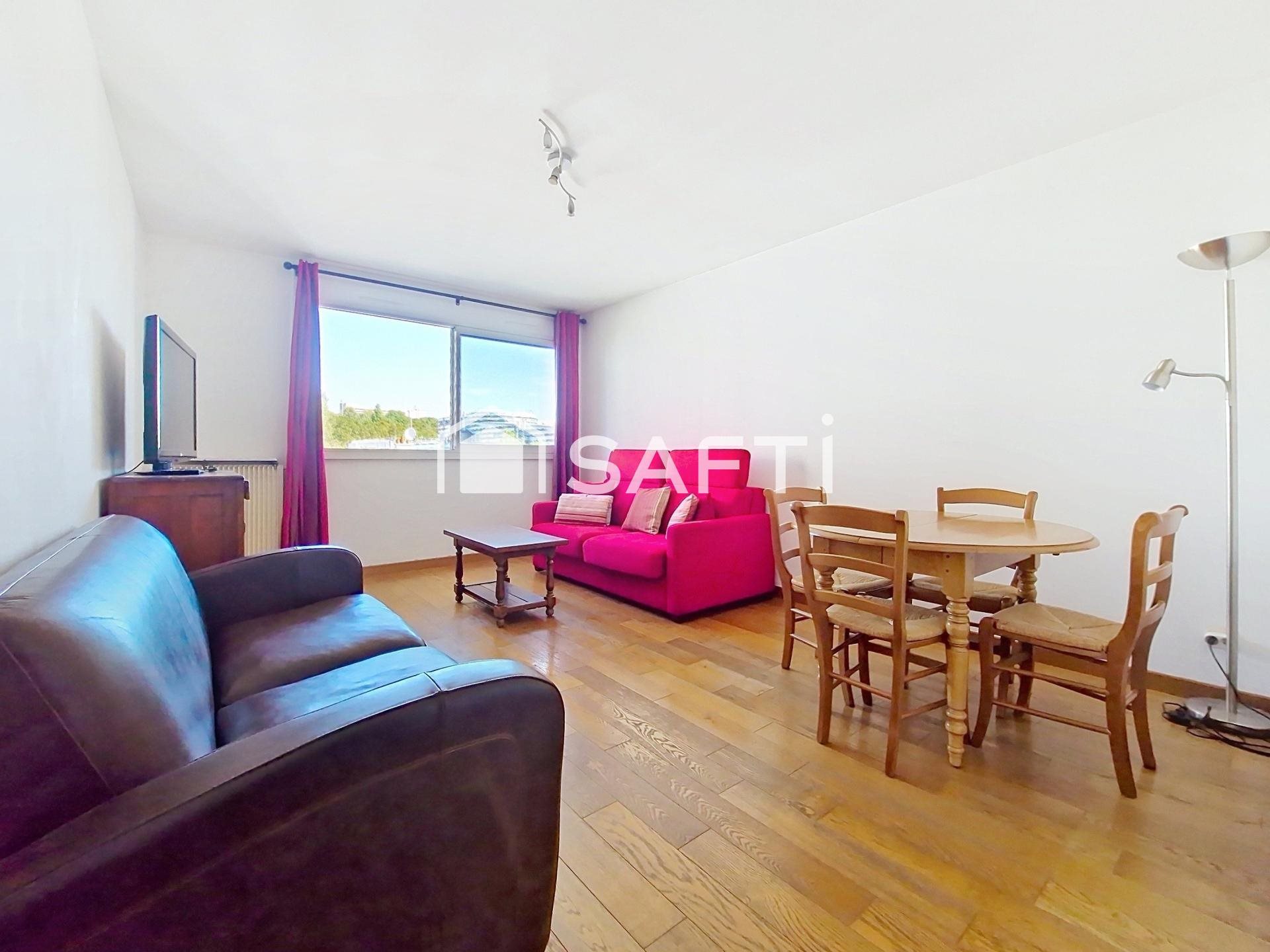 Appartement à vendre, 51m², Montreuil