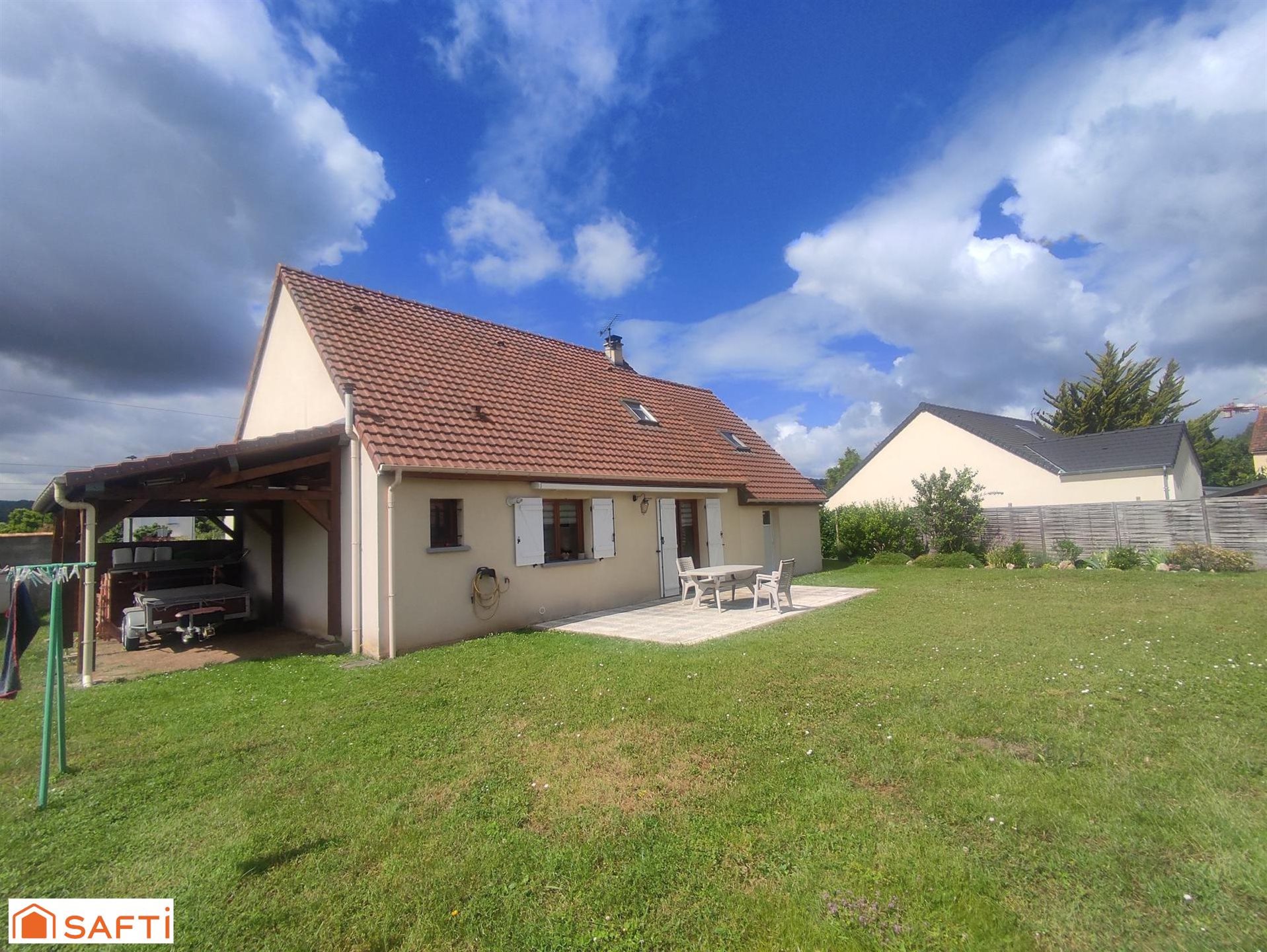 Maison à vendre, 118m², Rosny-sur-Seine