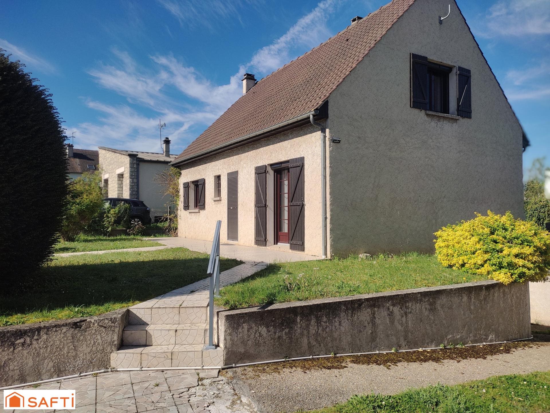 Maison à vendre, 113m², Mantes-la-Ville
