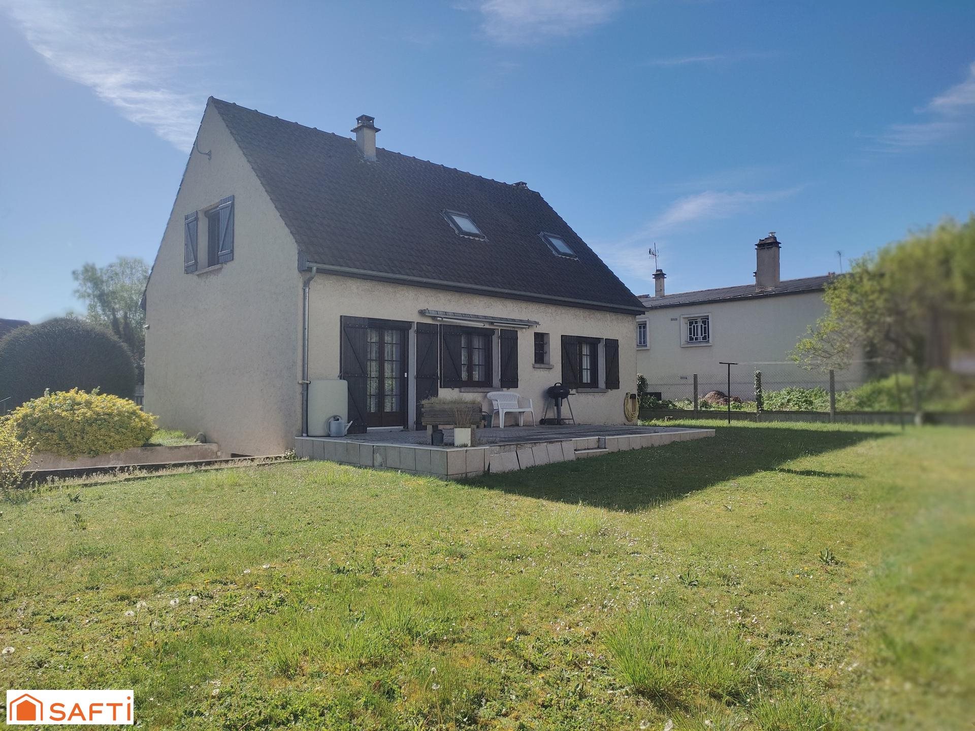 Maison à vendre, 113m², Mantes-la-Ville
