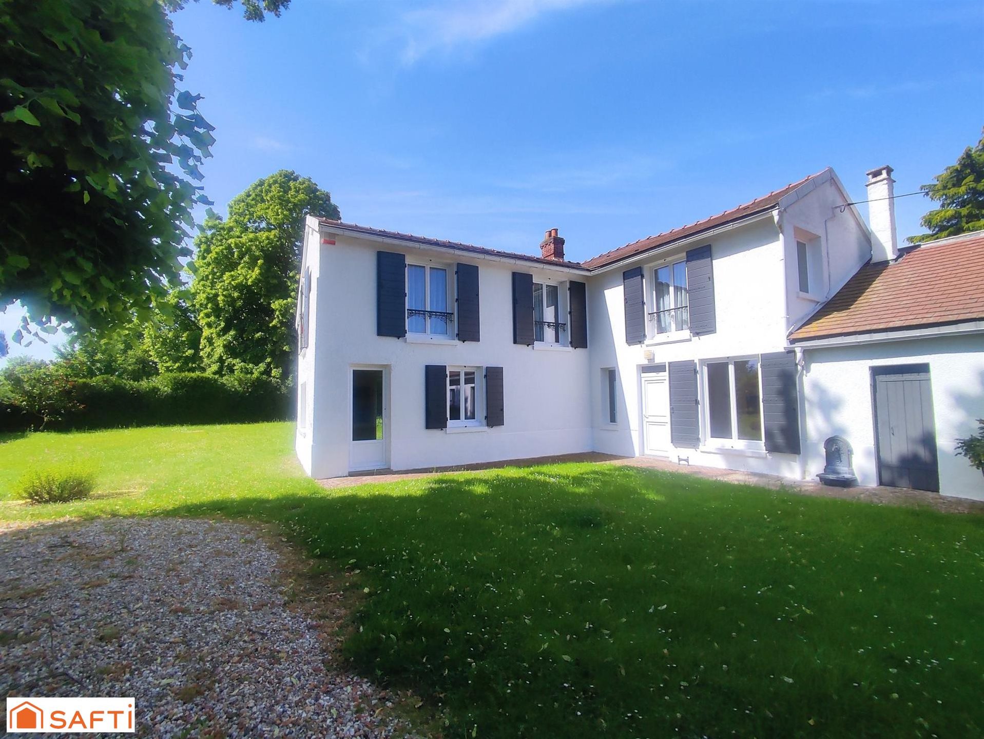 Maison à vendre, 130m², Boissy-Mauvoisin