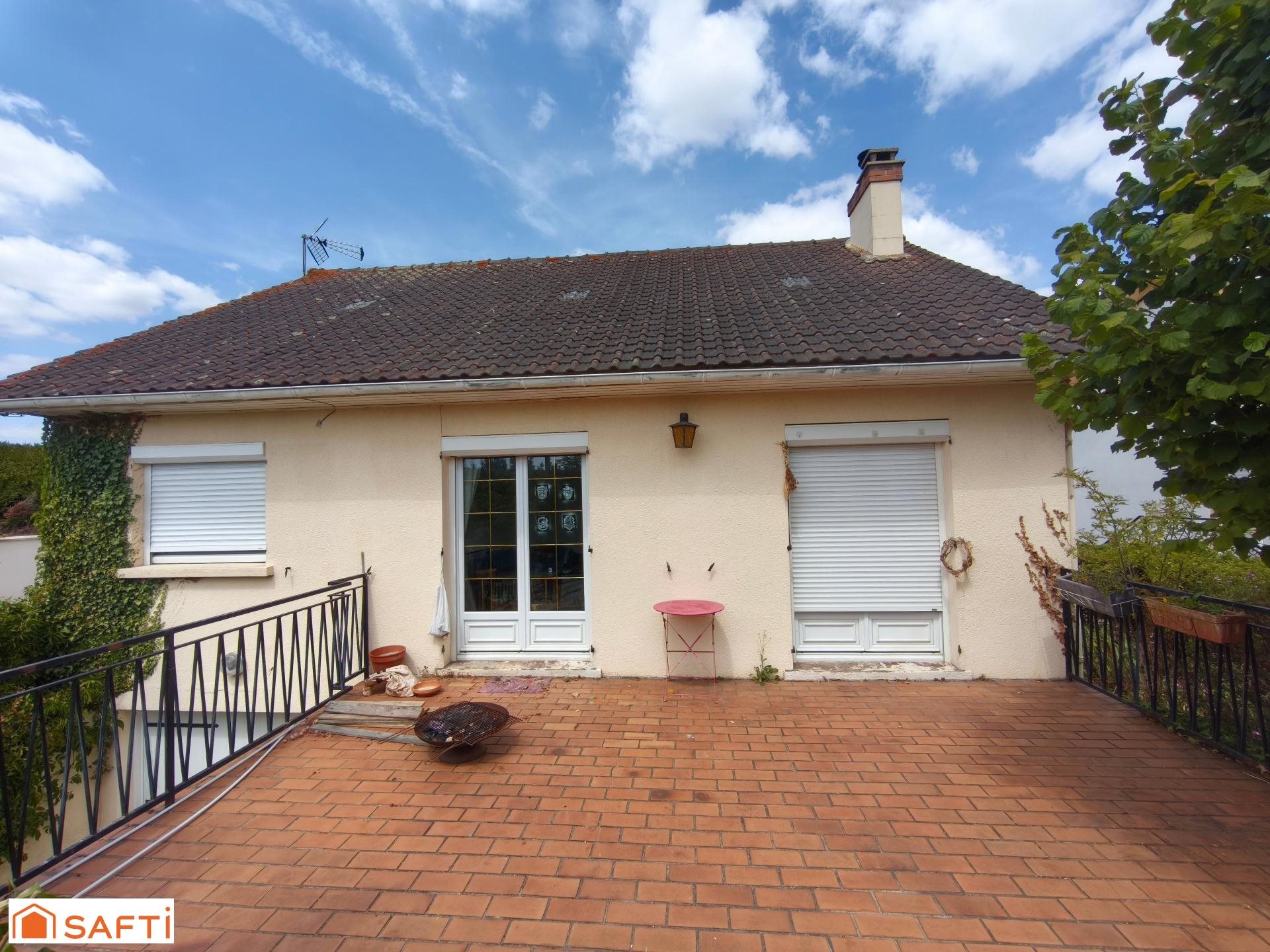 Maison à vendre, 72m², Rosny-sur-Seine
