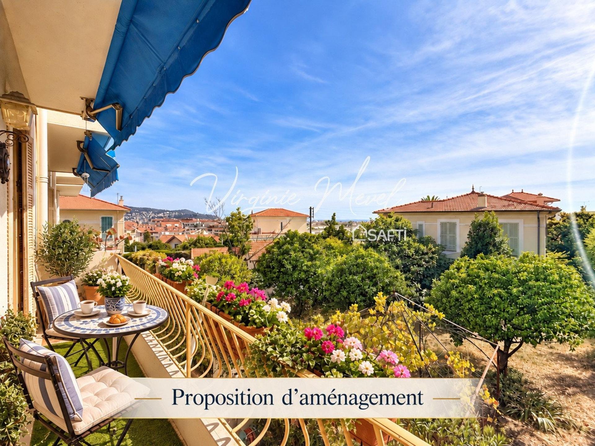 Appartement à vendre, 52m², Nice