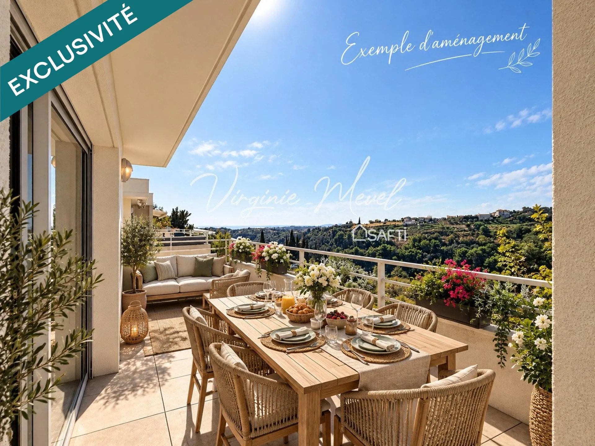 Appartement à vendre, 47m², Nice