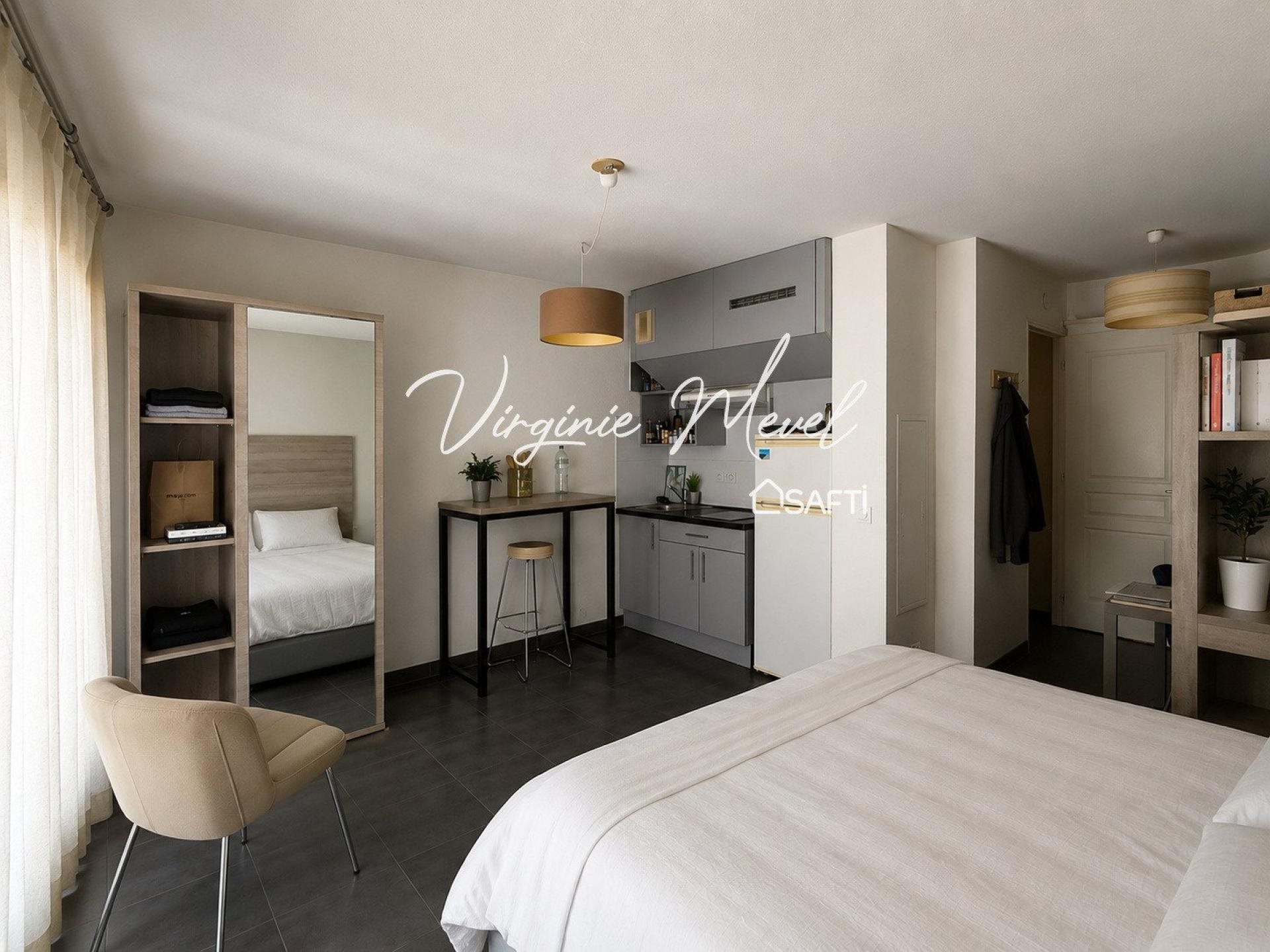 Appartement à vendre, 21m², Nice
