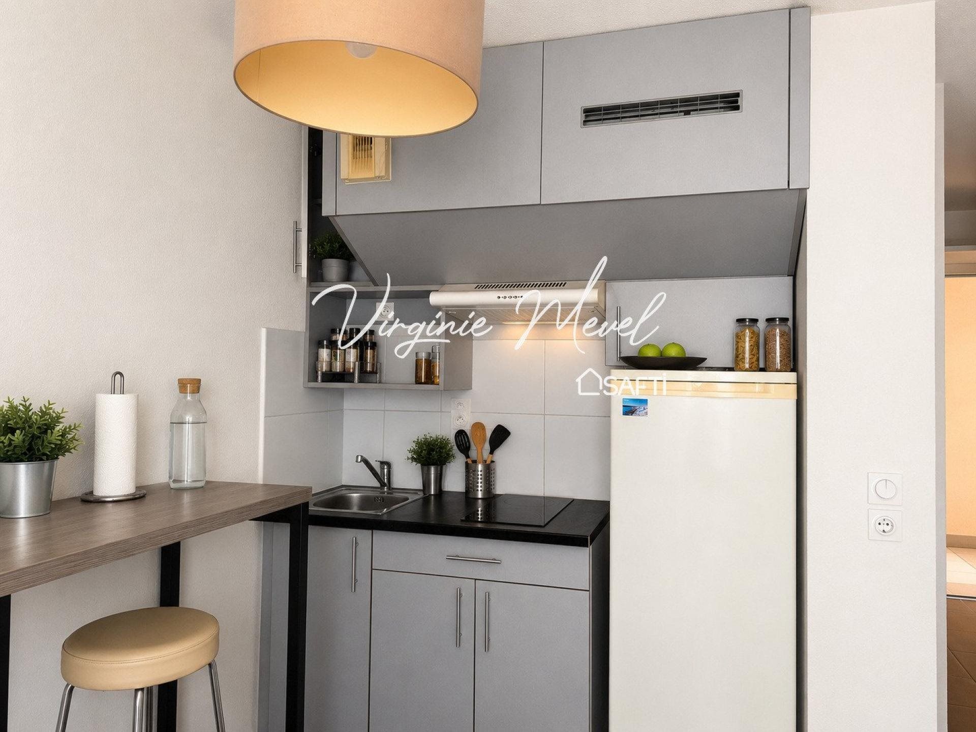 Appartement à vendre, 21m², Nice