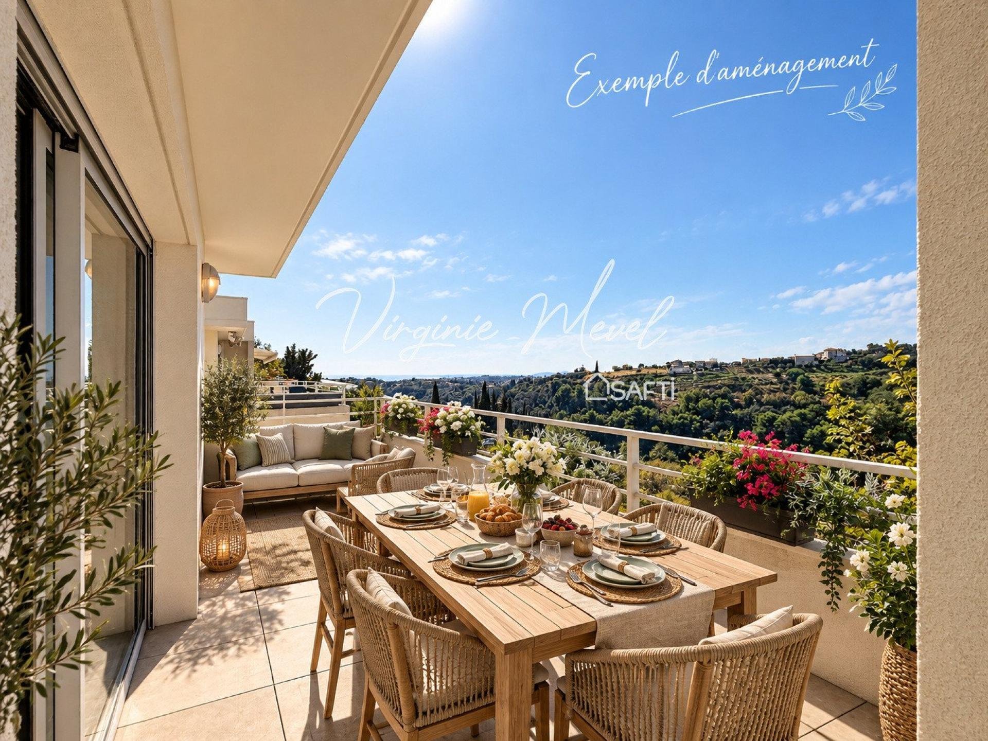 Appartement à vendre, 47m², Nice