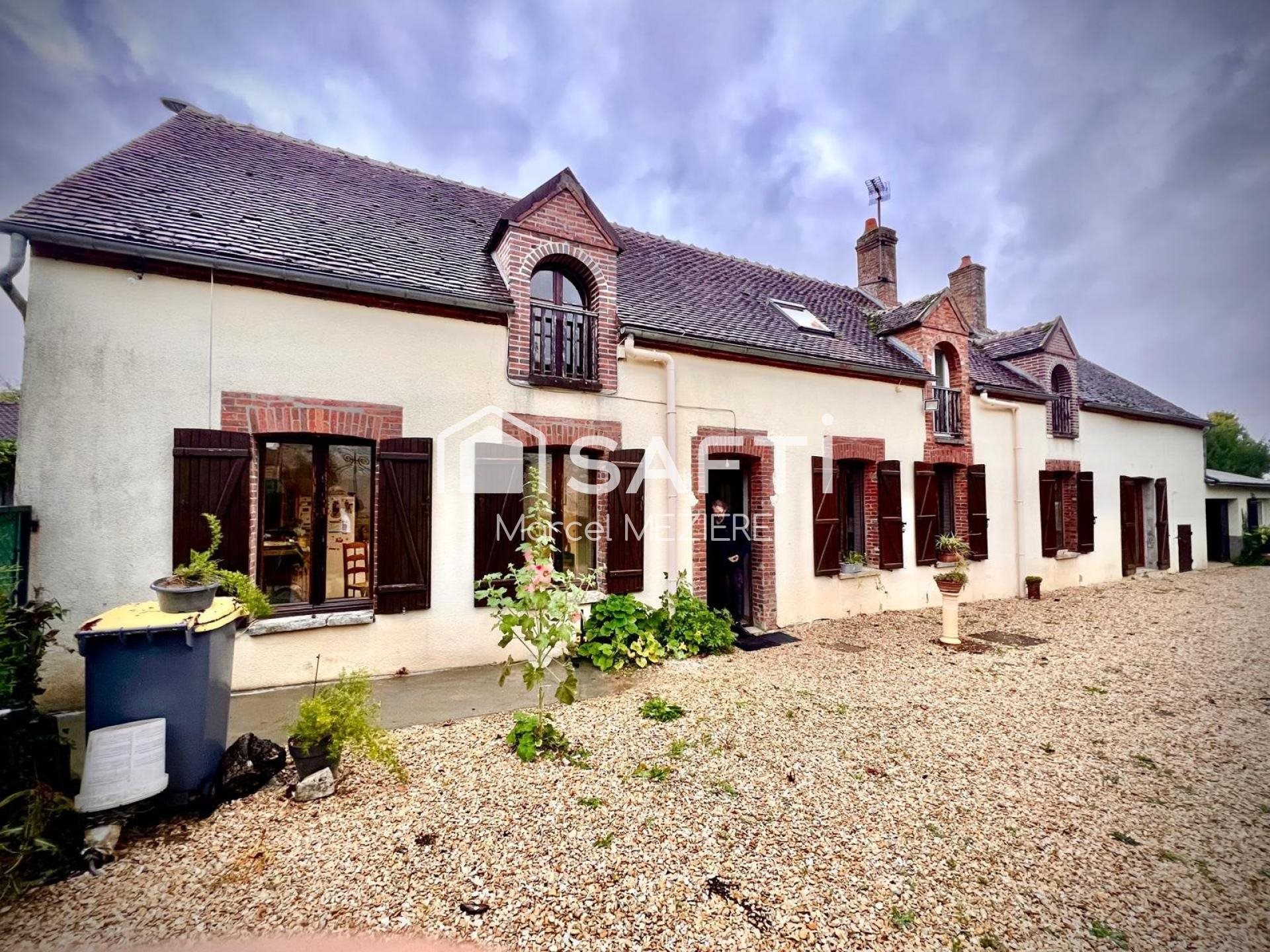 Maison à vendre, 157m², Saint-Maurice-aux-Riches-Hommes