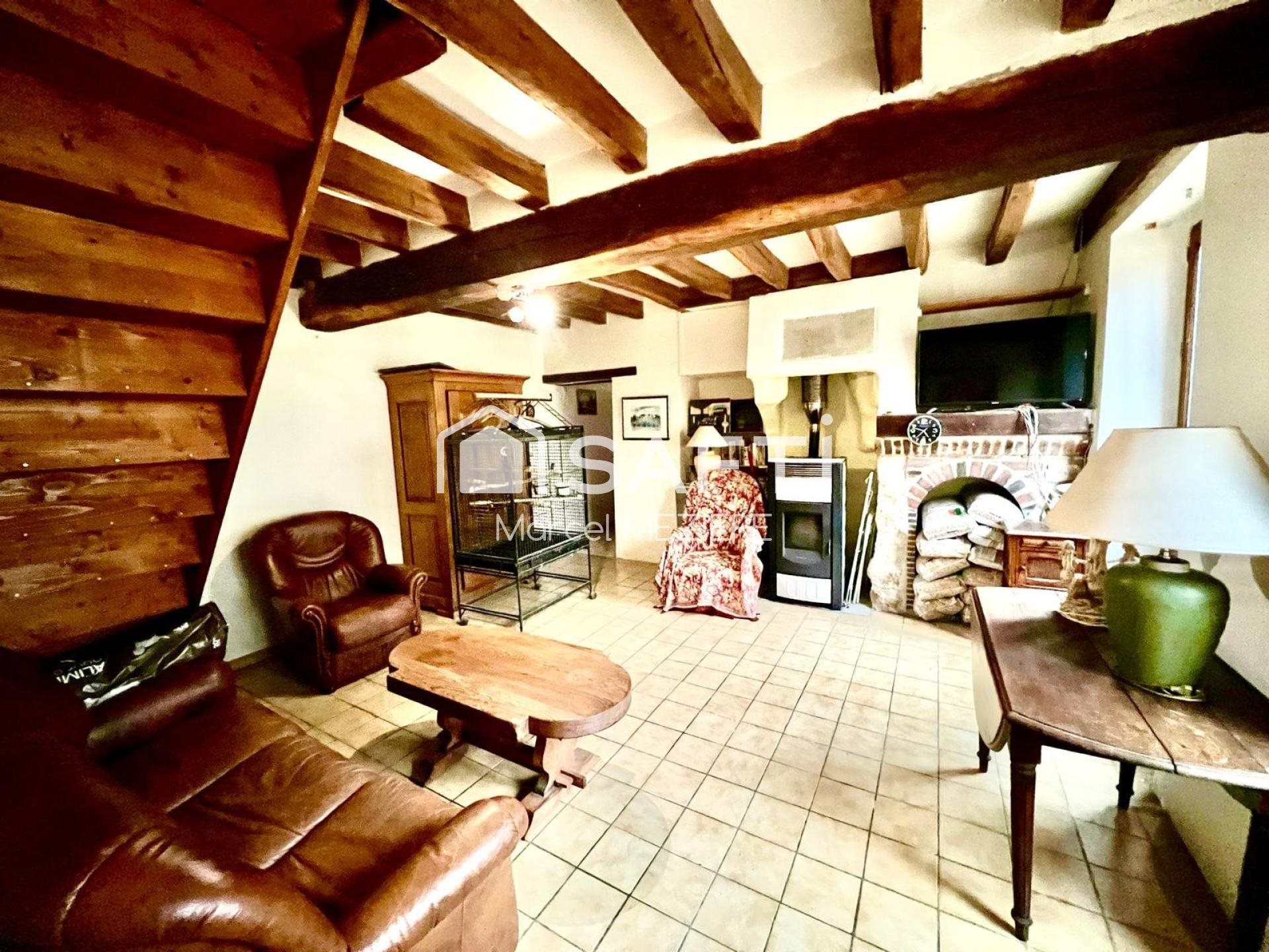 Maison à vendre, 157m², Saint-Maurice-aux-Riches-Hommes