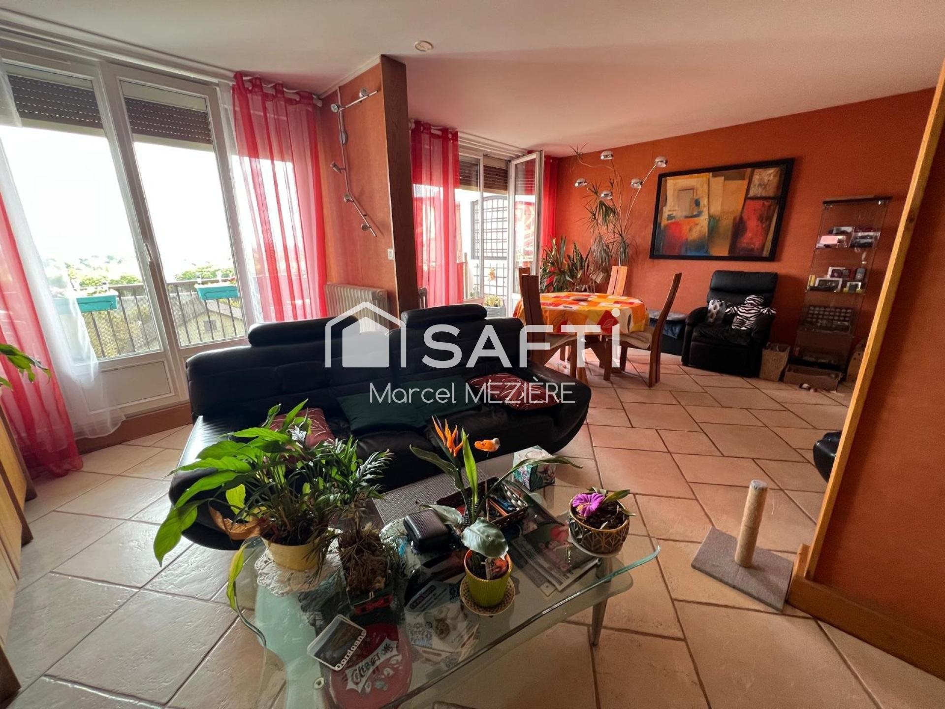 Appartement à vendre, 89m², Paron