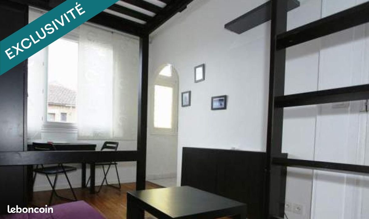 Appartement à vendre, 18m², Clichy