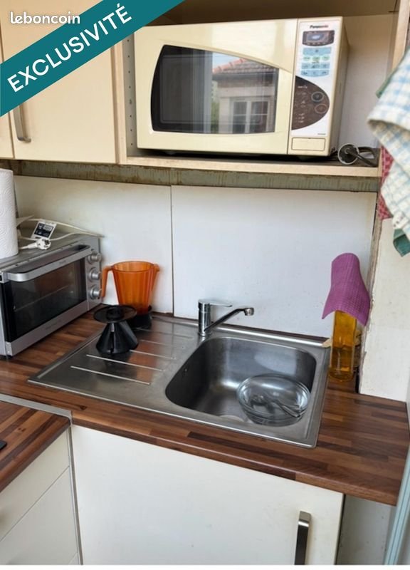 Appartement à vendre, 18m², Clichy